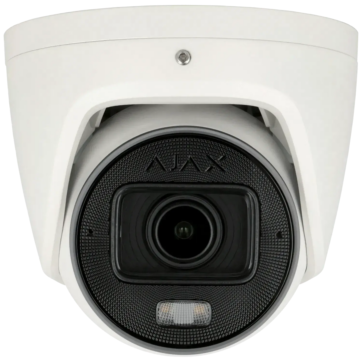 Caméra mini dôme IP AJAX 8 mégapixels à optique vari focale motorisée (zoom) / Référence TURRETCAM-8-HLVF-W