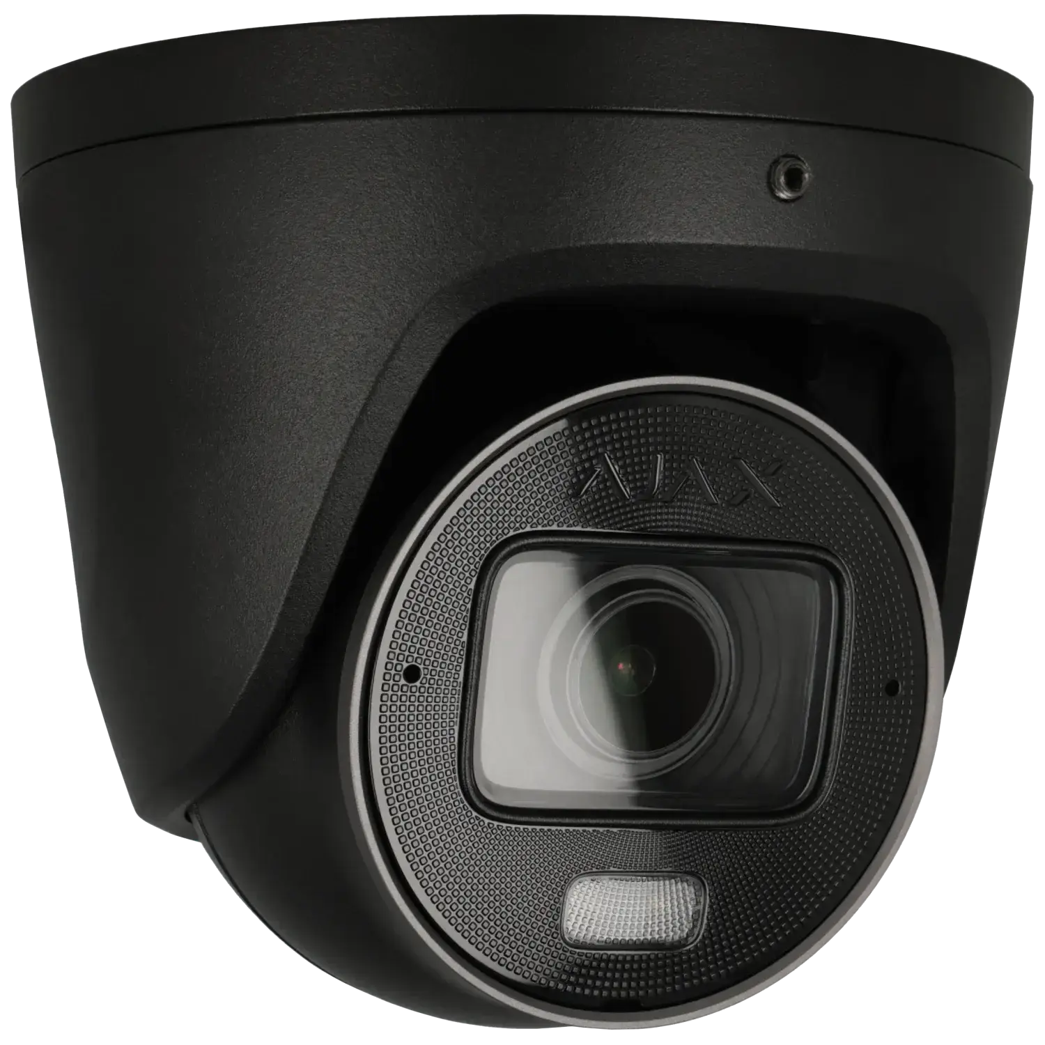 Caméra mini dôme IP AJAX de 8 mégapixels avec optique vari focale motorisée (zoom) / Référence TURRETCAM-8-HLVF-B TSA Distribution