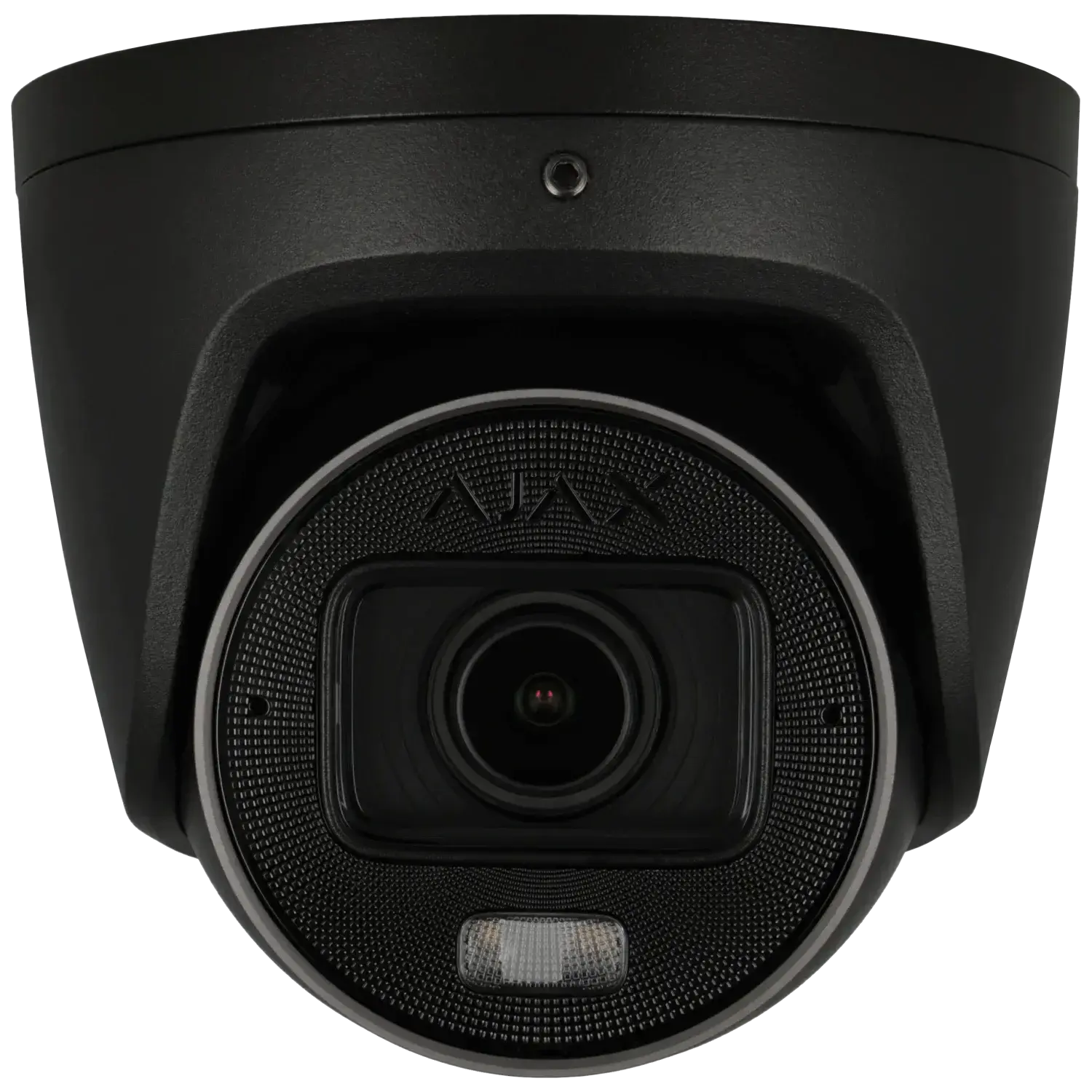 Caméra mini dôme IP AJAX de 8 mégapixels avec optique vari focale motorisée (zoom) / Référence TURRETCAM-8-HLVF-B TSA Distribution