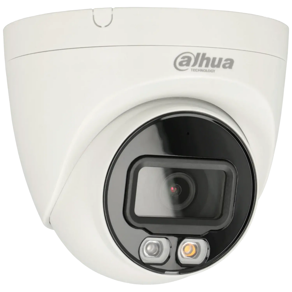 Caméra mini dôme IP DAHUA 4 mégapixels à optique fixe / Référence IPC-HDW2449T-S-IL