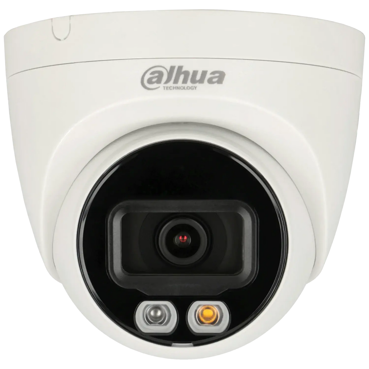 Caméra mini dôme IP DAHUA 4 mégapixels à optique fixe / Référence IPC-HDW2449T-S-IL