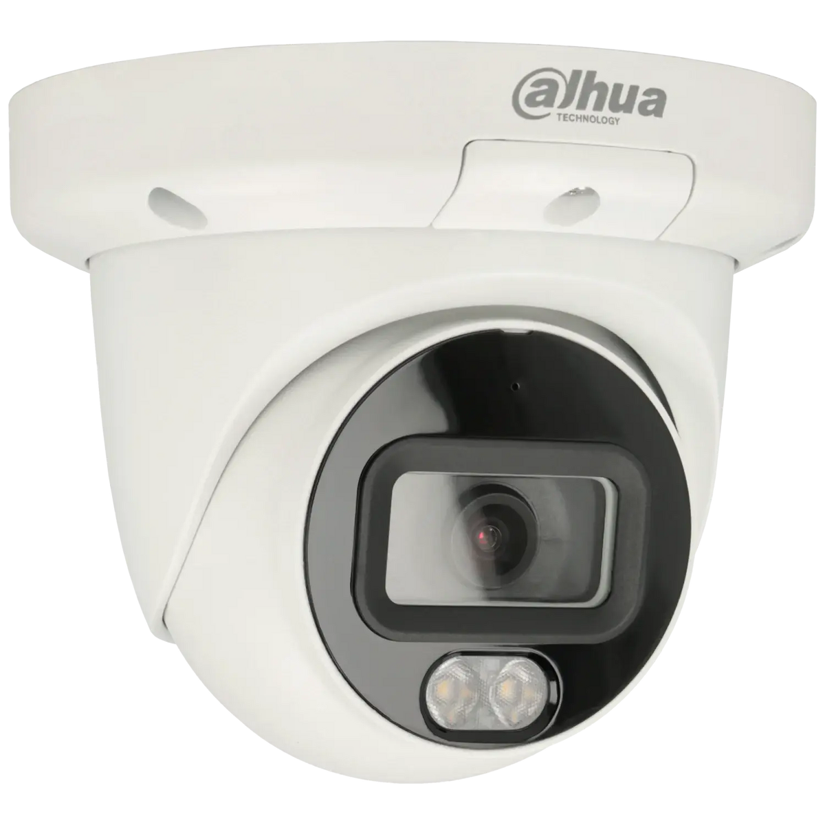 Caméra mini dôme IP DAHUA 4 mégapixels à optique fixe / Référence IPC-HDW3449QM-S-IL