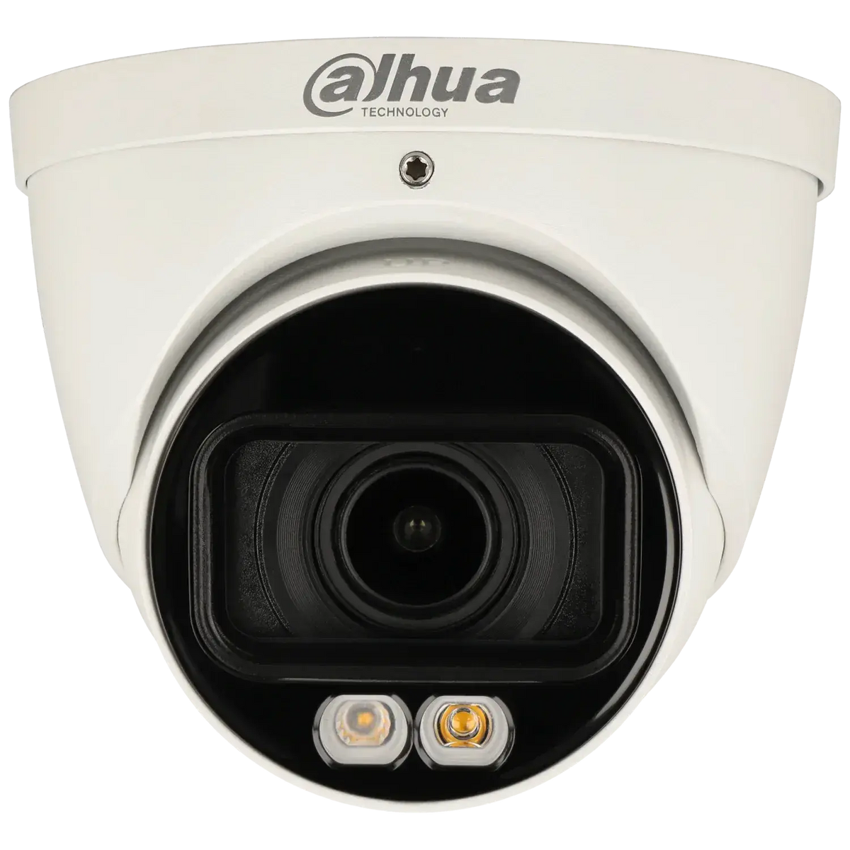 Caméra mini dôme IP DAHUA 4 mégapixels à optique vari focale motorisée (zoom) / Référence IPC-HDW2449T-ZS-IL