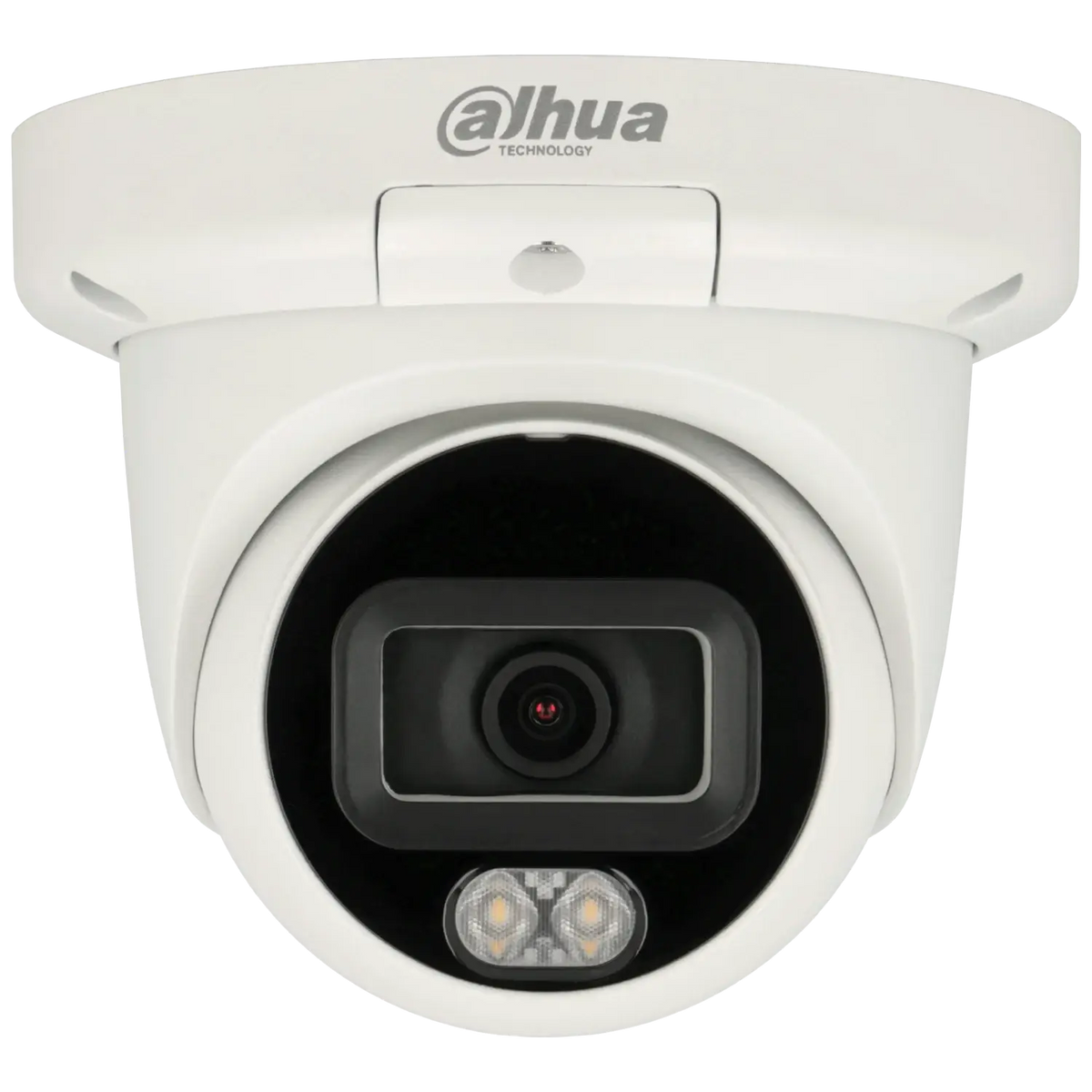 Caméra mini dôme IP DAHUA 8 mégapixels à optique fixe / Référence IPC-HDW3849QM-S-IL