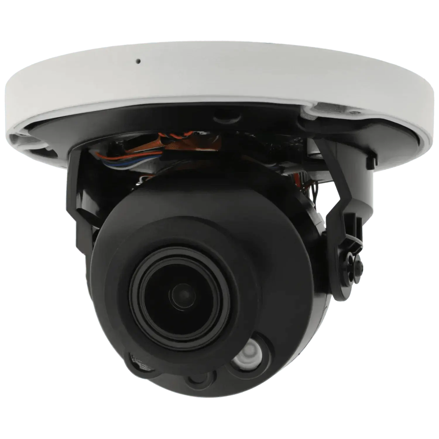 Caméra mini dôme IP DAHUA avec 8 mégapixels et objectif zoom optique / Référence IPC-HDBW2841R-ZS
