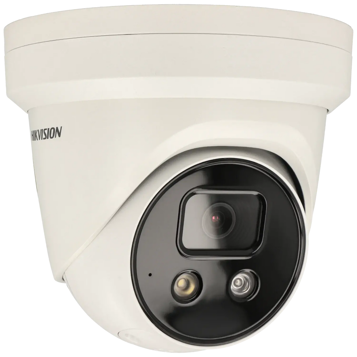Caméra mini dôme IP HIKVISION 4 mégapixels à optique fixe / Référence DS-2CD2346G2P-ISU/SL(2.8mm)(C)