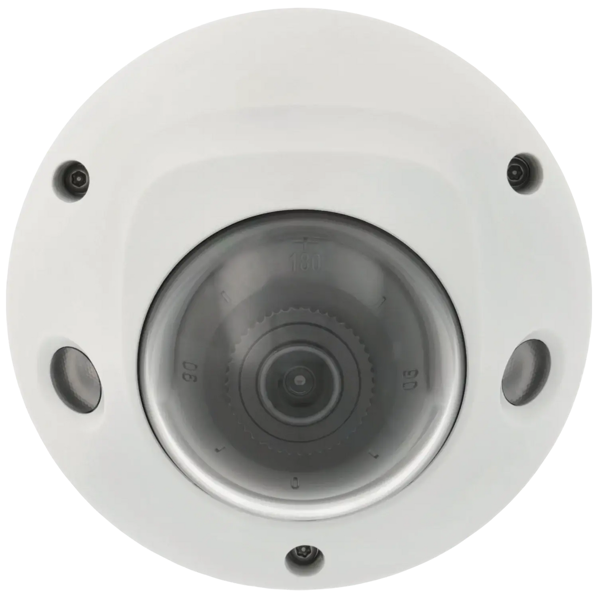 Caméra mini dôme IP HIKVISION 8 mégapixels à optique fixe / Référence DS-2CD2583G2-LIS2U(2.8mm)