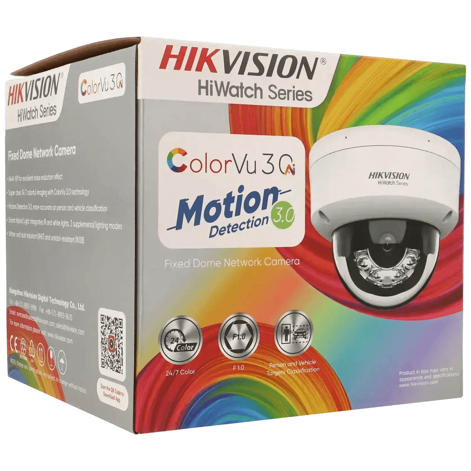 Camera-mini-dome-IP-HIKVISION-avec-4-megapixels-et-objectif-fixe-Reference-HWI-D149HAA-LU-TSA-Distribution-109754054 - TSA Distribution