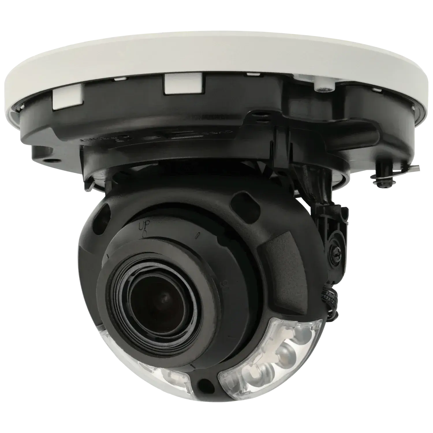 Caméra mini dôme IP HIKVISION avec 4 mégapixels et objectif zoom optique / Référence DS-2CD2747G3T-LIZSY(2.8-12mm) TSA Distribution