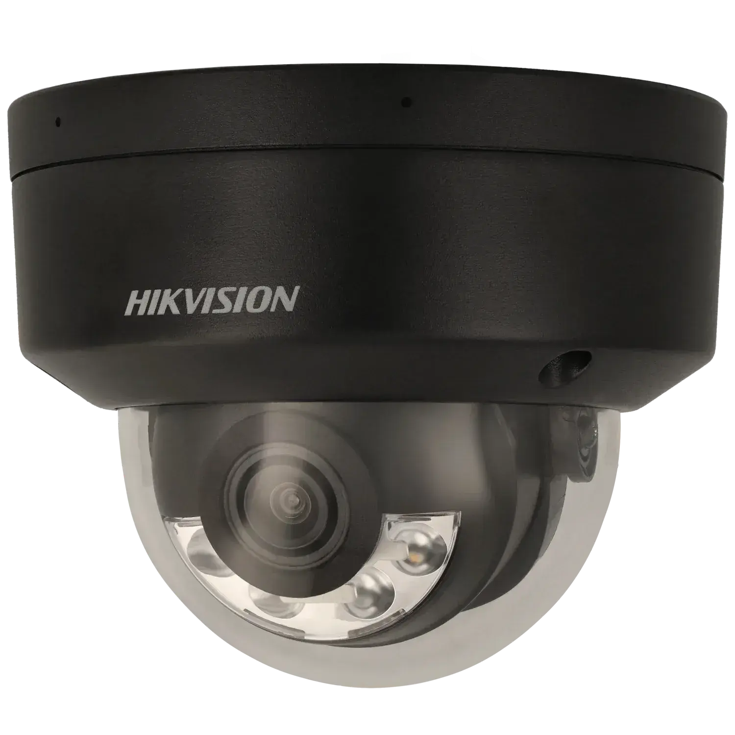 Caméra mini dôme IP HIKVISION avec 8 mégapixels et objectif fixe / Référence DS-2CD2183G2-LIS2U(2.8mm)(BLACK) TSA Distribution