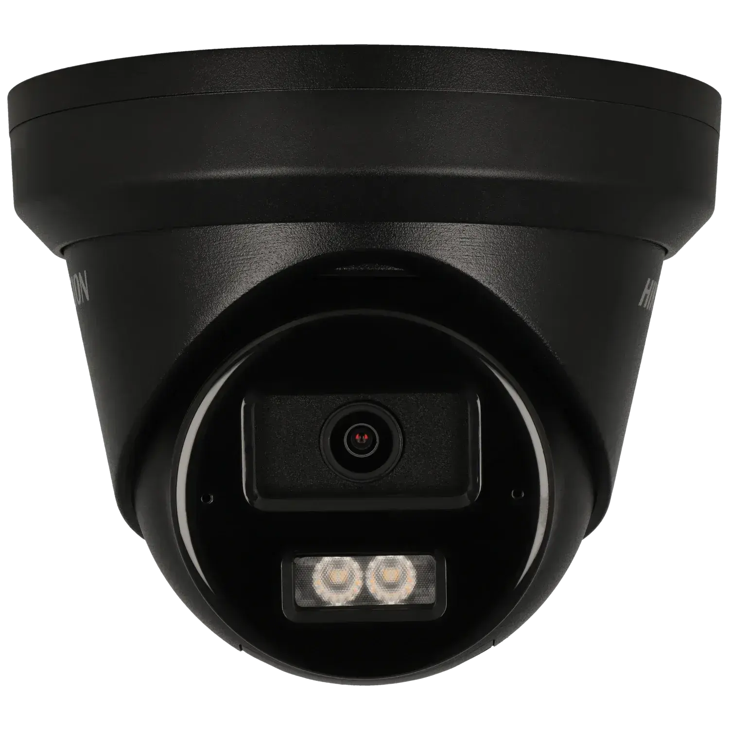 Caméra mini dôme IP HIKVISION avec 8 mégapixels et objectif fixe / Référence DS-2CD2383G2-LI2U(2.8mm)(BLACK) TSA Distribution