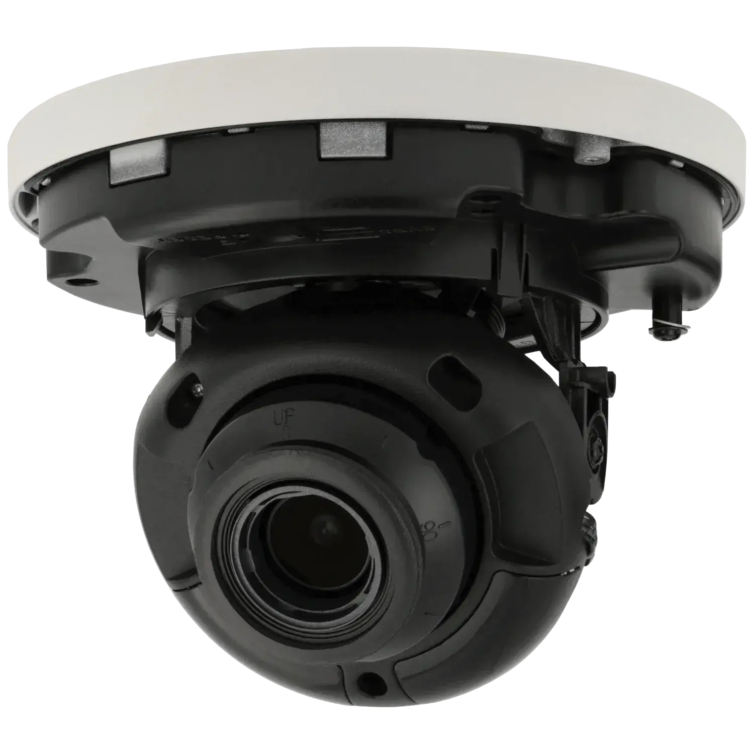Caméra mini dôme IP HIKVISION avec 8 mégapixels et objectif zoom optique / Référence DS-2CD2786G2HT-IZS(2.8-12mm)(eF) TSA Distribution