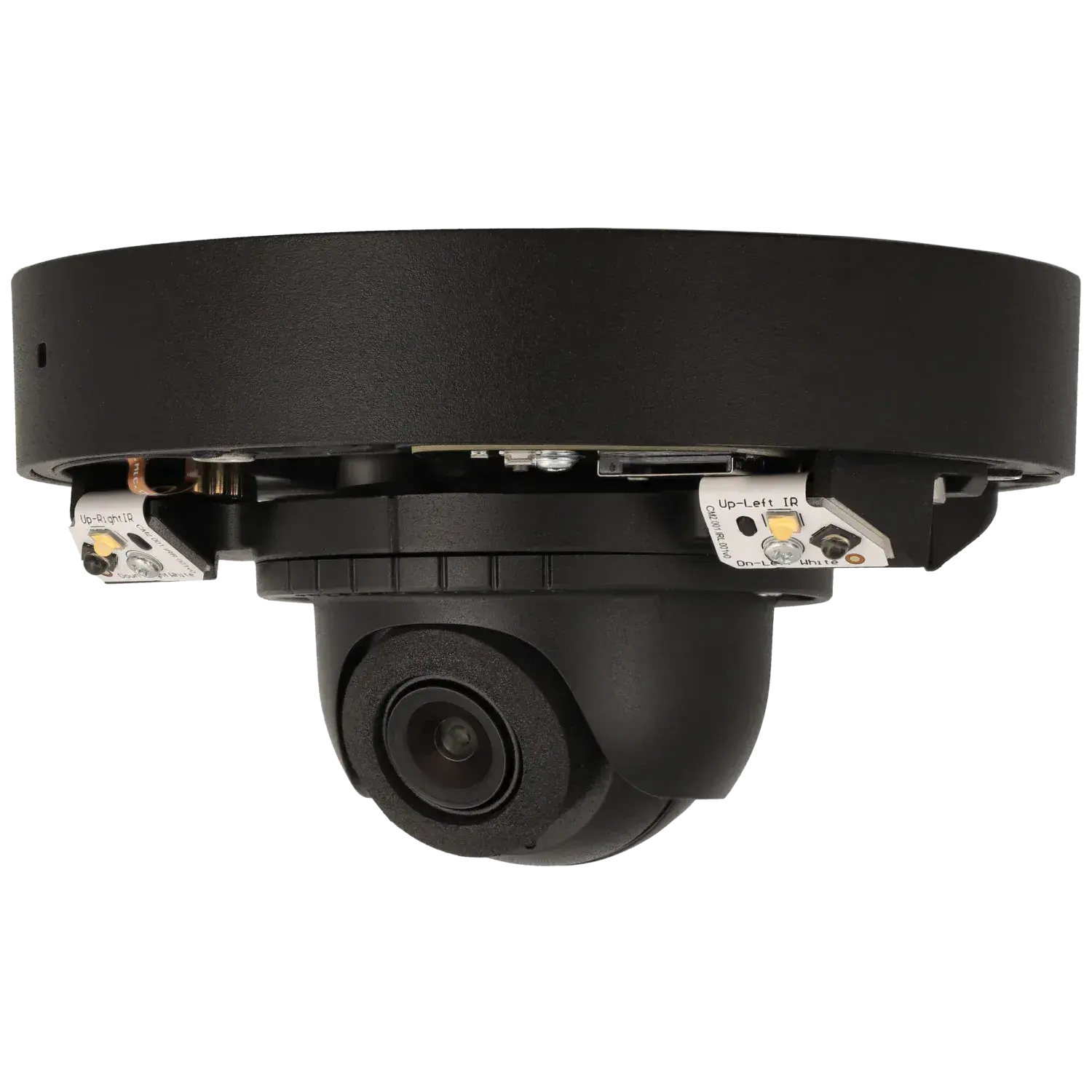 C​améra mini dôme IP avec 8 mégapixels et objectif fixe AJAX / Référence DOMECAM-MINI-8-HL-B