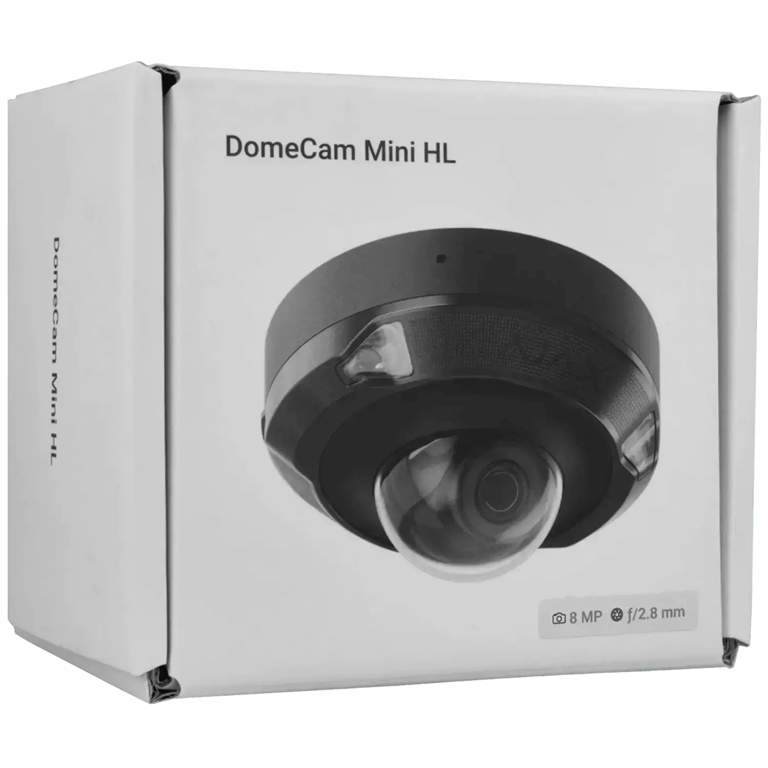 Camera-mini-dome-IP-avec-8-megapixels-et-objectif-fixe-AJAX-Reference-DOMECAM-MINI-8-HL-B-TSA-Distribution-109723531 - TSA Distribution