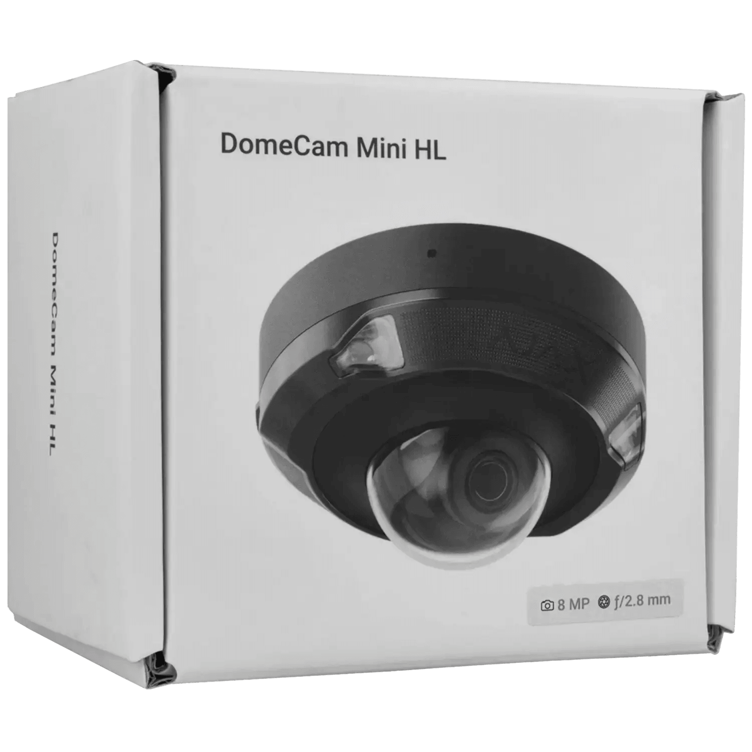 Camera-mini-dome-IP-avec-8-megapixels-et-objectif-fixe-AJAX-Reference-DOMECAM-MINI-8-HL-B-TSA-Distribution-109723531 - TSA Distribution