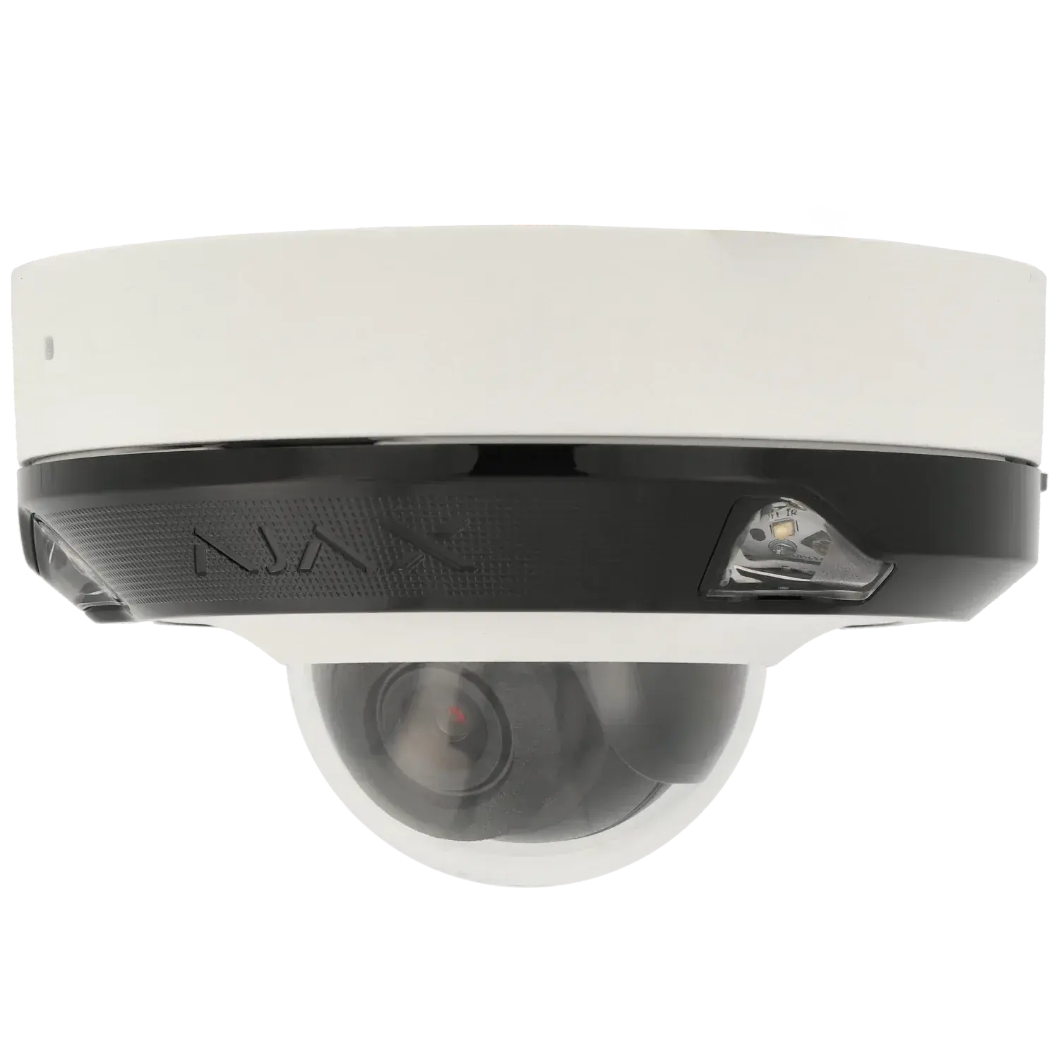 C​améra mini dôme IP avec 8 mégapixels et objectif fixe AJAX / Référence DOMECAM-MINI-8-HL-W