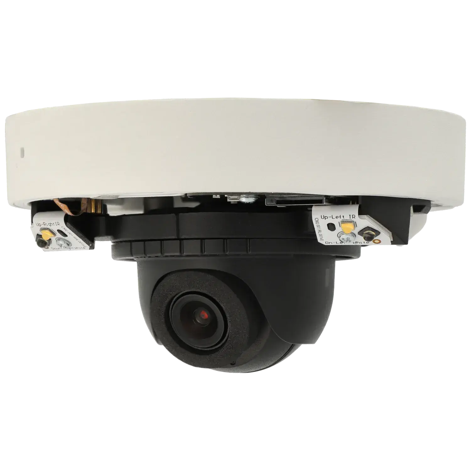 C​améra mini dôme IP avec 8 mégapixels et objectif fixe AJAX / Référence DOMECAM-MINI-8-HL-W