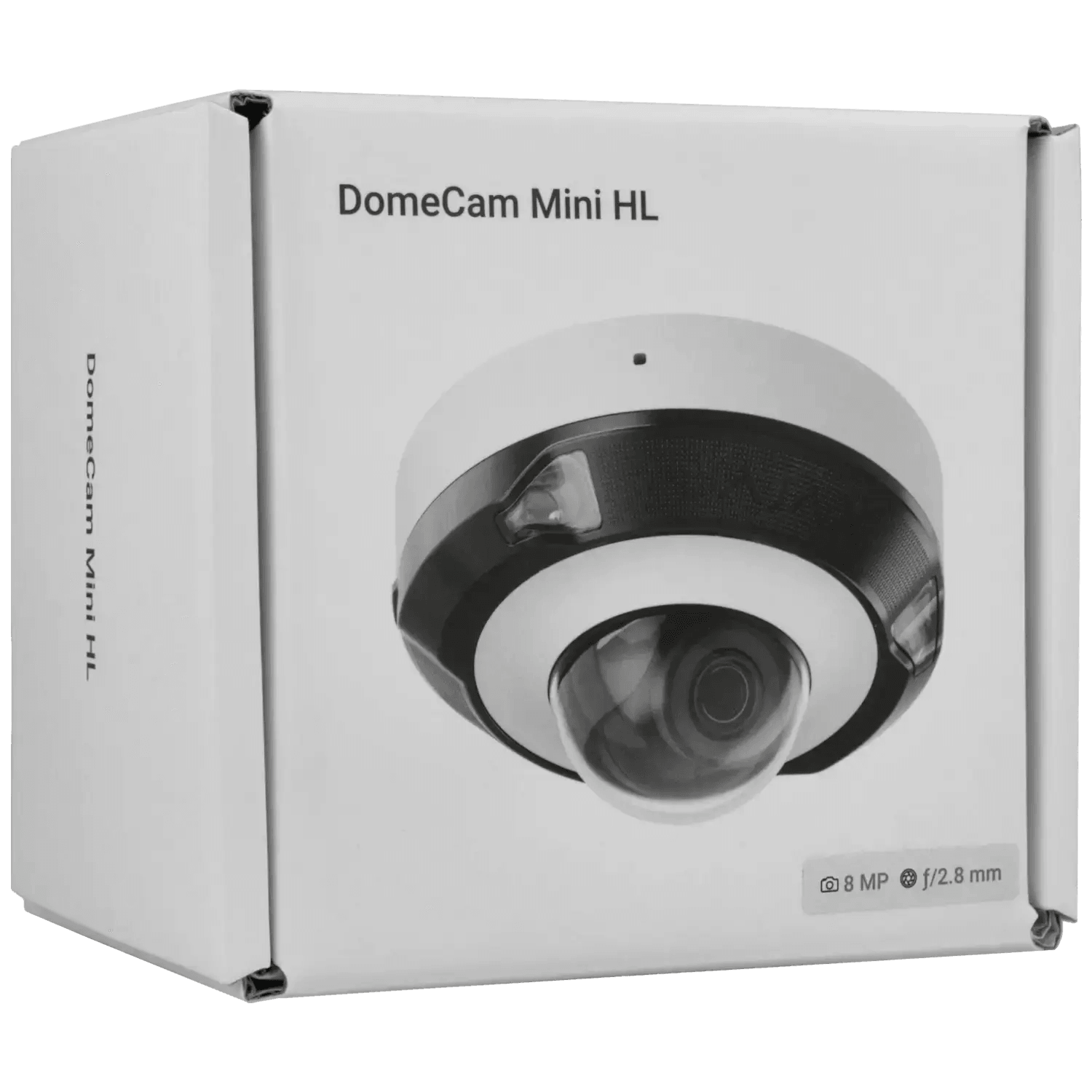 Camera-mini-dome-IP-avec-8-megapixels-et-objectif-fixe-AJAX-Reference-DOMECAM-MINI-8-HL-W-TSA-Distribution-109723844 - TSA Distribution