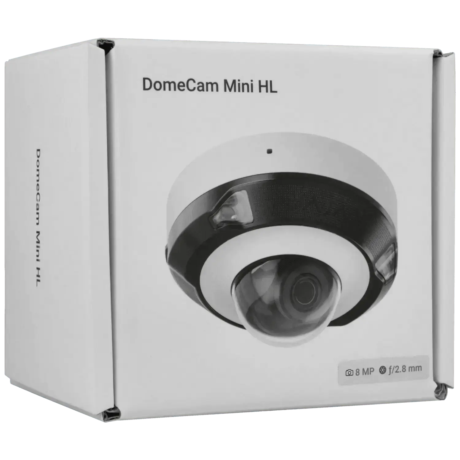 Camera-mini-dome-IP-avec-8-megapixels-et-objectif-fixe-AJAX-Reference-DOMECAM-MINI-8-HL-W-TSA-Distribution-109723844 - TSA Distribution