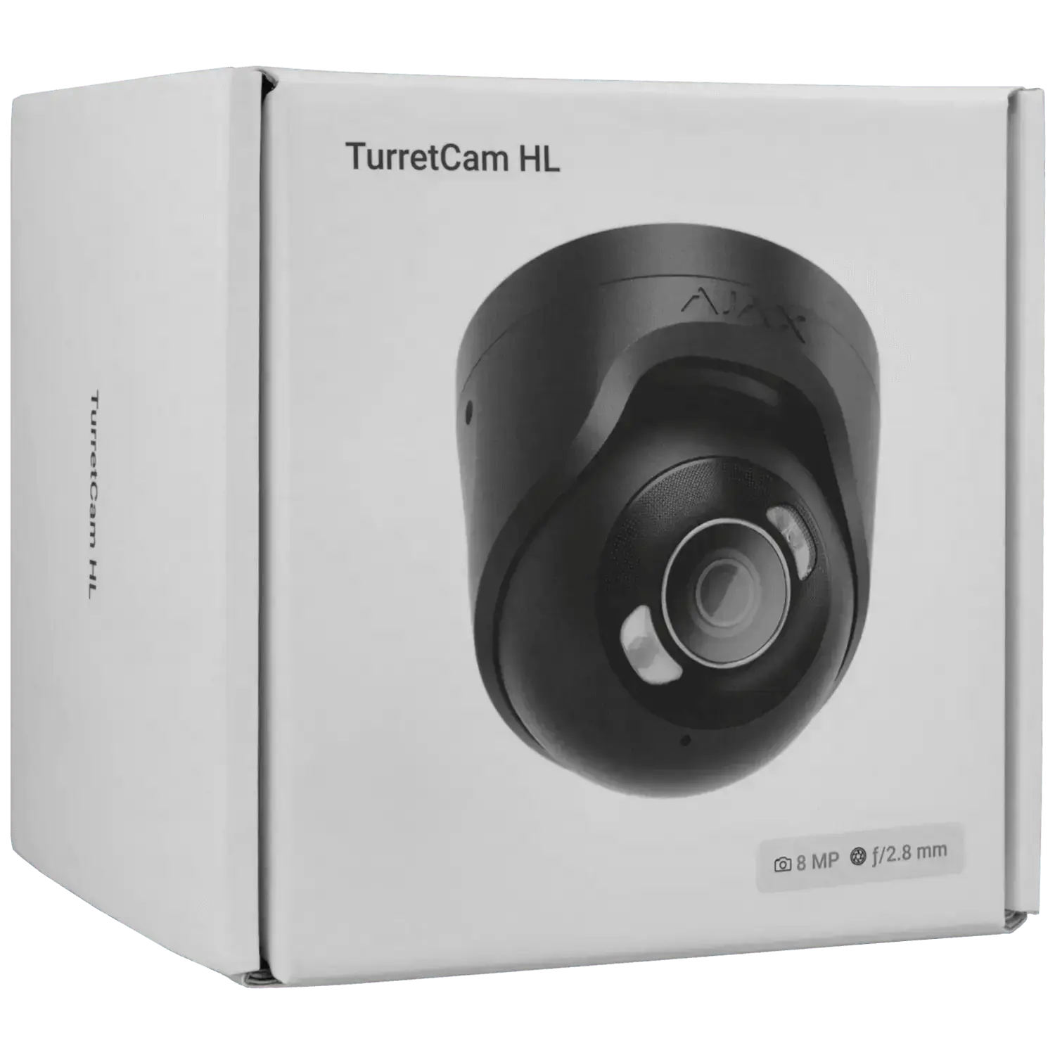 Camera-mini-dome-IP-avec-8-megapixels-et-objectif-fixe-Reference-TURRETCAM-8-HL-B-TSA-Distribution-109720778 - TSA Distribution