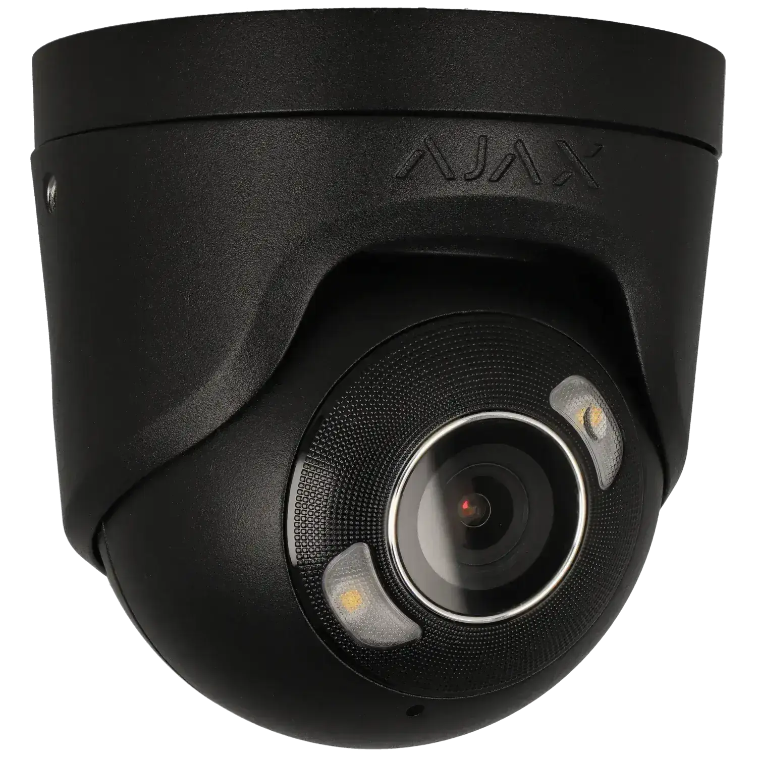 Caméra mini dôme IP avec 8 mégapixels et objectif fixe AJAX / Référence TURRETCAM-8-HL-B
