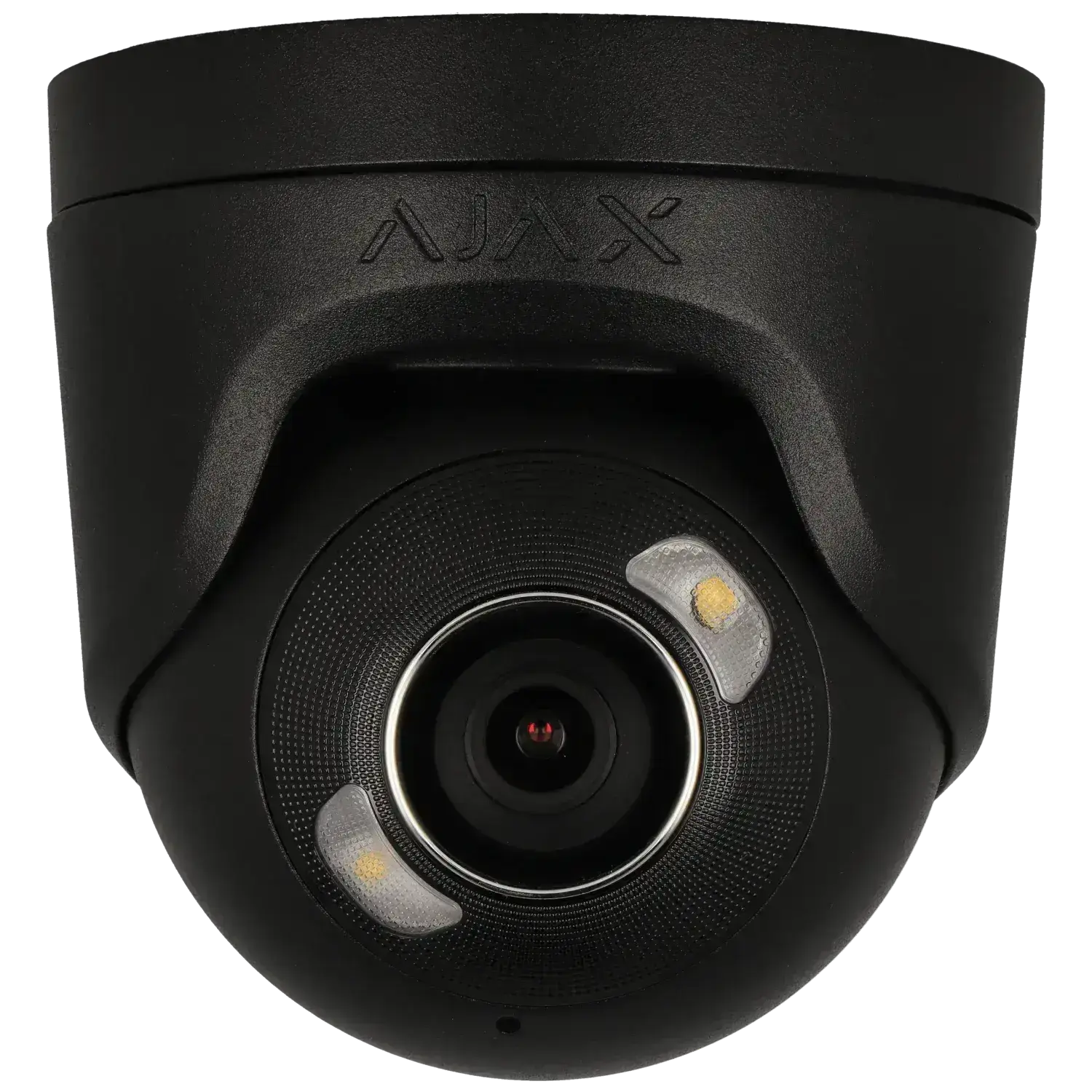 Caméra mini dôme IP avec 8 mégapixels et objectif fixe AJAX / Référence TURRETCAM-8-HL-B
