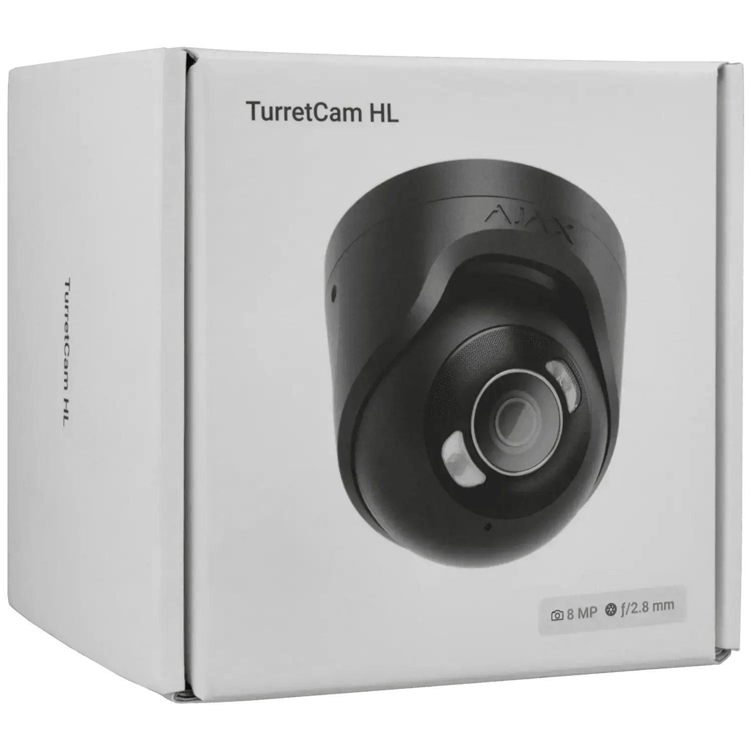 Camera-mini-dome-IP-avec-8-megapixels-et-objectif-fixe-Reference-TURRETCAM-8-HL-B-TSA-Distribution-109720778 - TSA Distribution