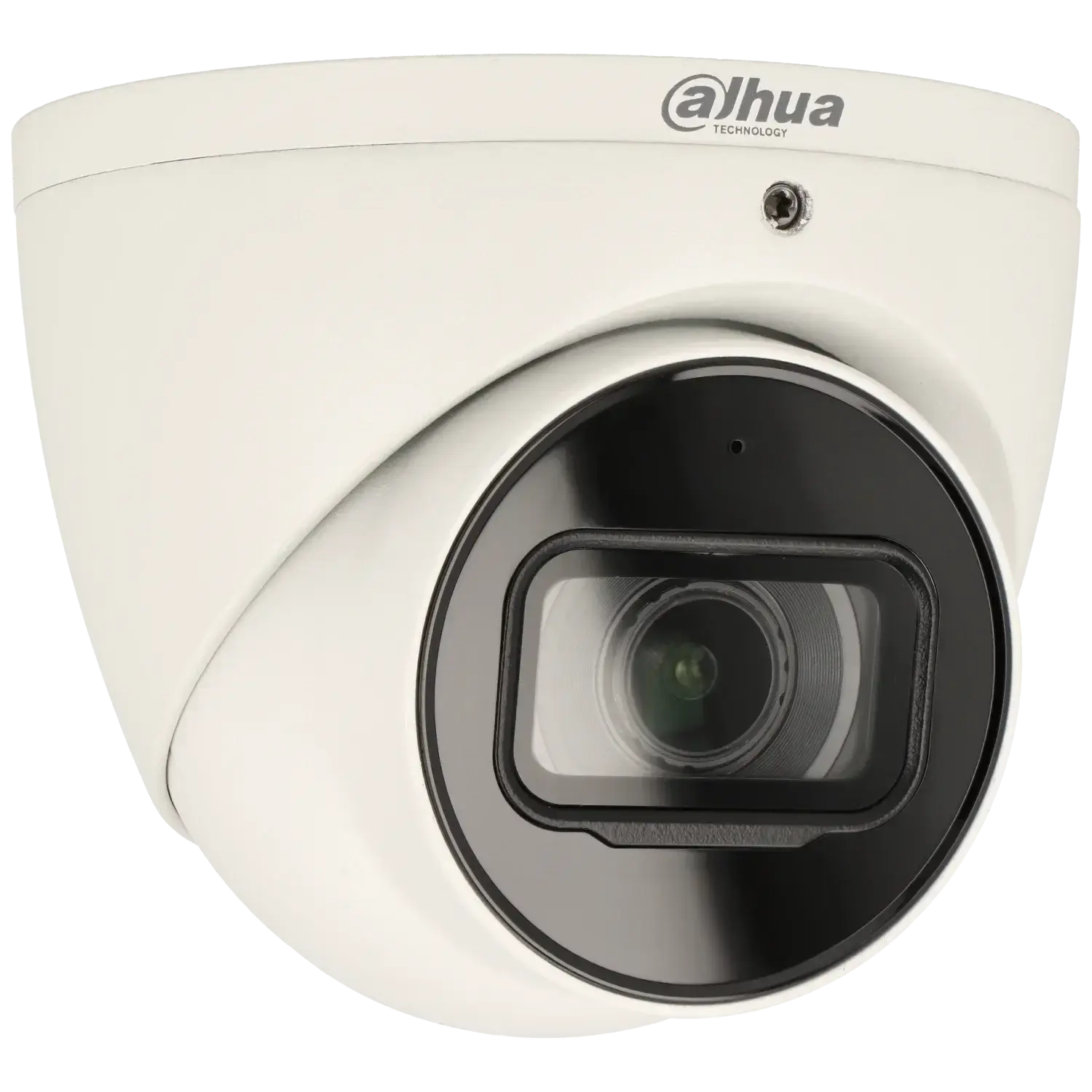Caméra mini dôme hd-cvi avec 8 mégapixels et objectif fixe / Référence HAC-HDW2802T-A-S2-DIP TSA Distribution