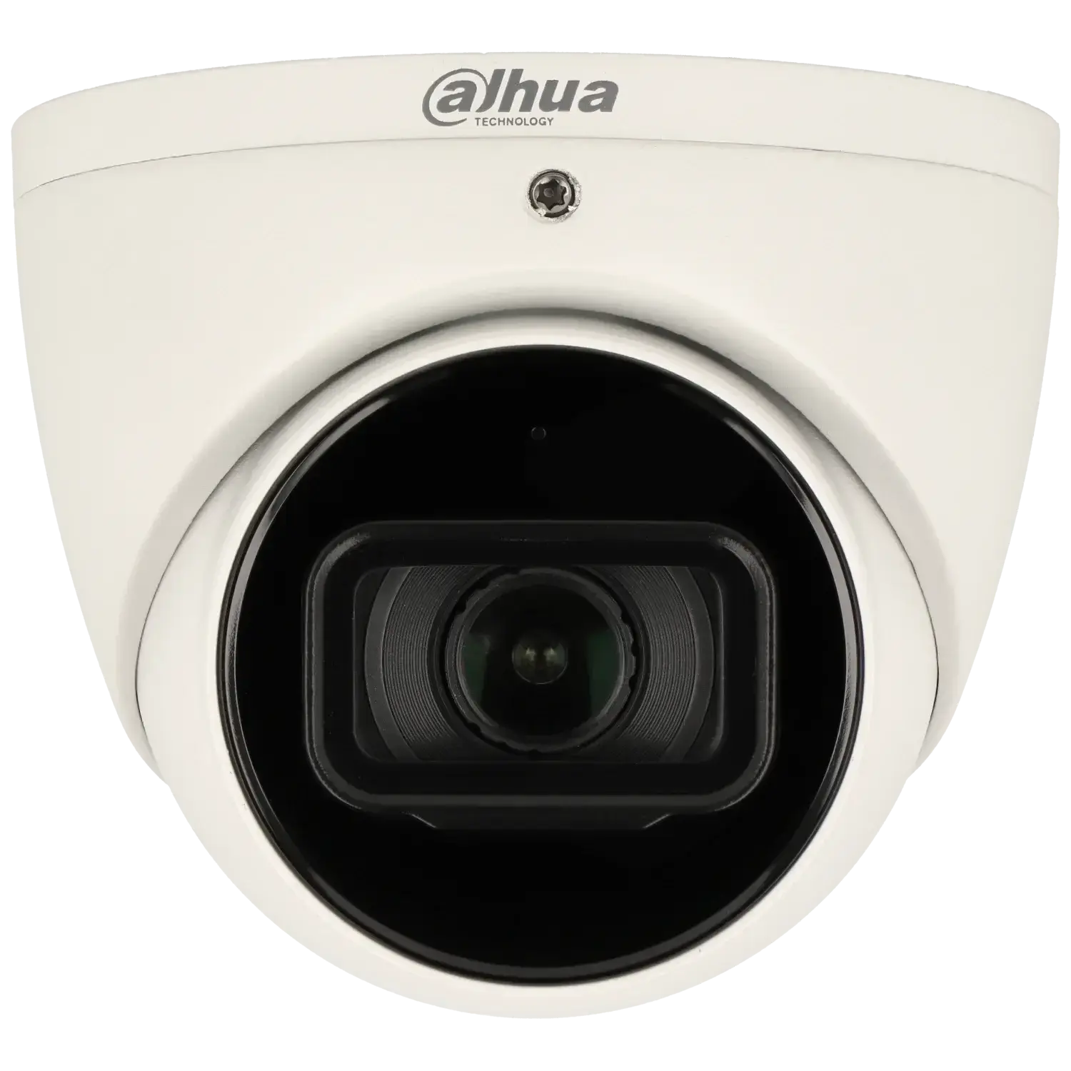 Caméra mini dôme hd-cvi avec 8 mégapixels et objectif fixe / Référence HAC-HDW2802T-A-S2-DIP TSA Distribution
