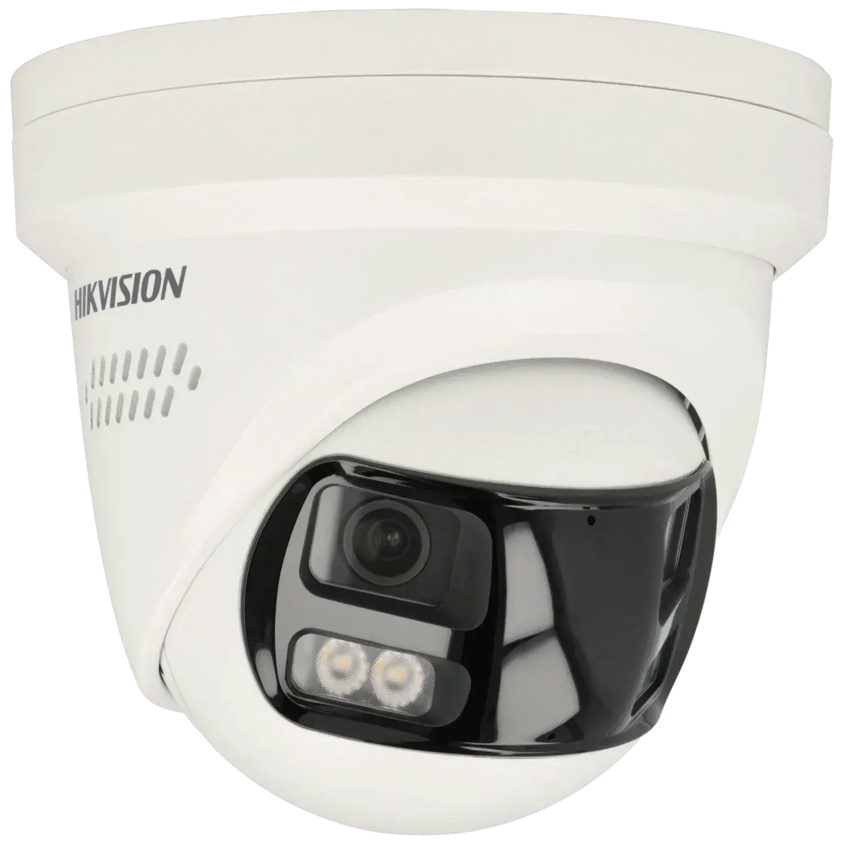 Caméra panoramique HIKVISION IP 8 mégapixels à optique fixe / Référence DS-2CD2387G3P-LIS2UY/SRB(180°)