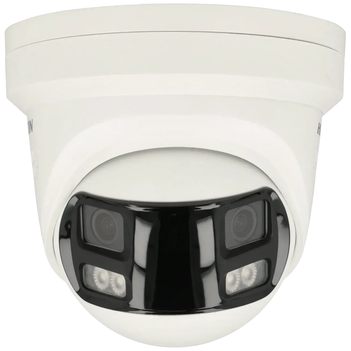 Caméra panoramique HIKVISION IP 8 mégapixels à optique fixe / Référence DS-2CD2387G3P-LIS2UY/SRB(180°)