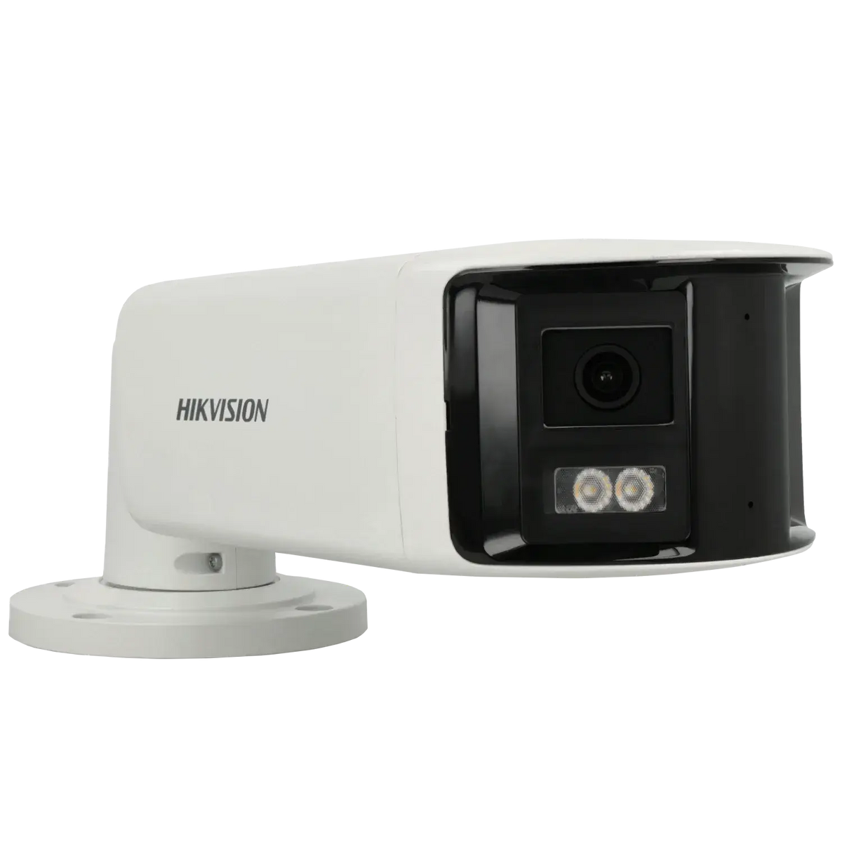 Caméra panoramique HIKVISION IP 8 mégapixels à optique fixe / Référence DS-2CD2T87G3P-LIS2UY/SRB(180°)