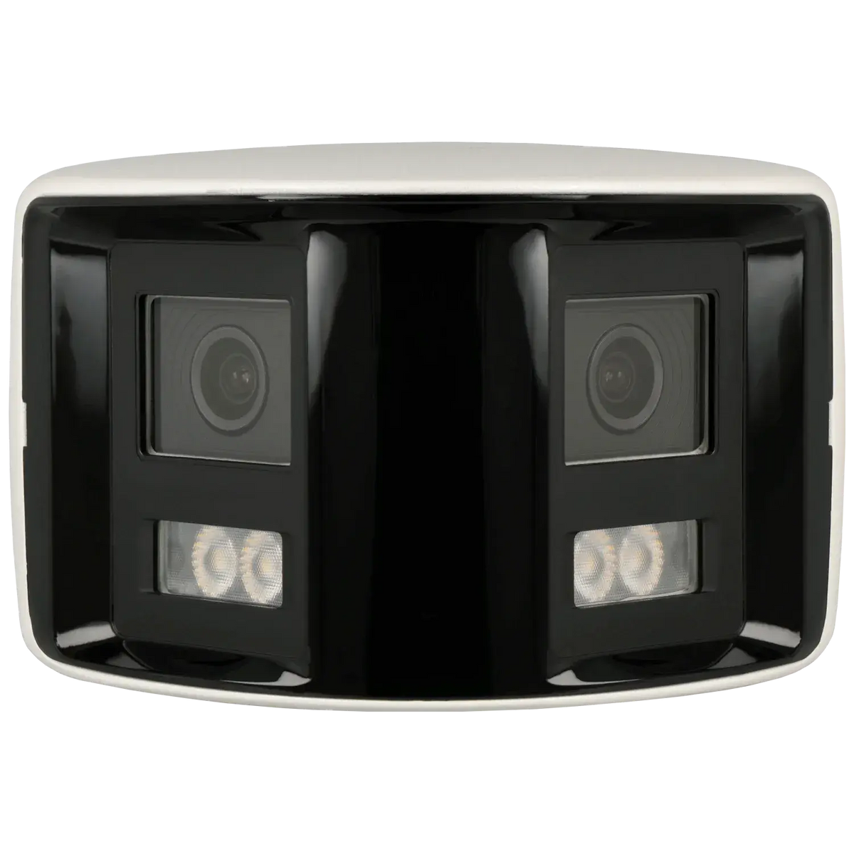 Caméra panoramique HIKVISION IP 8 mégapixels à optique fixe / Référence DS-2CD2T87G3P-LIS2UY/SRB(180°)