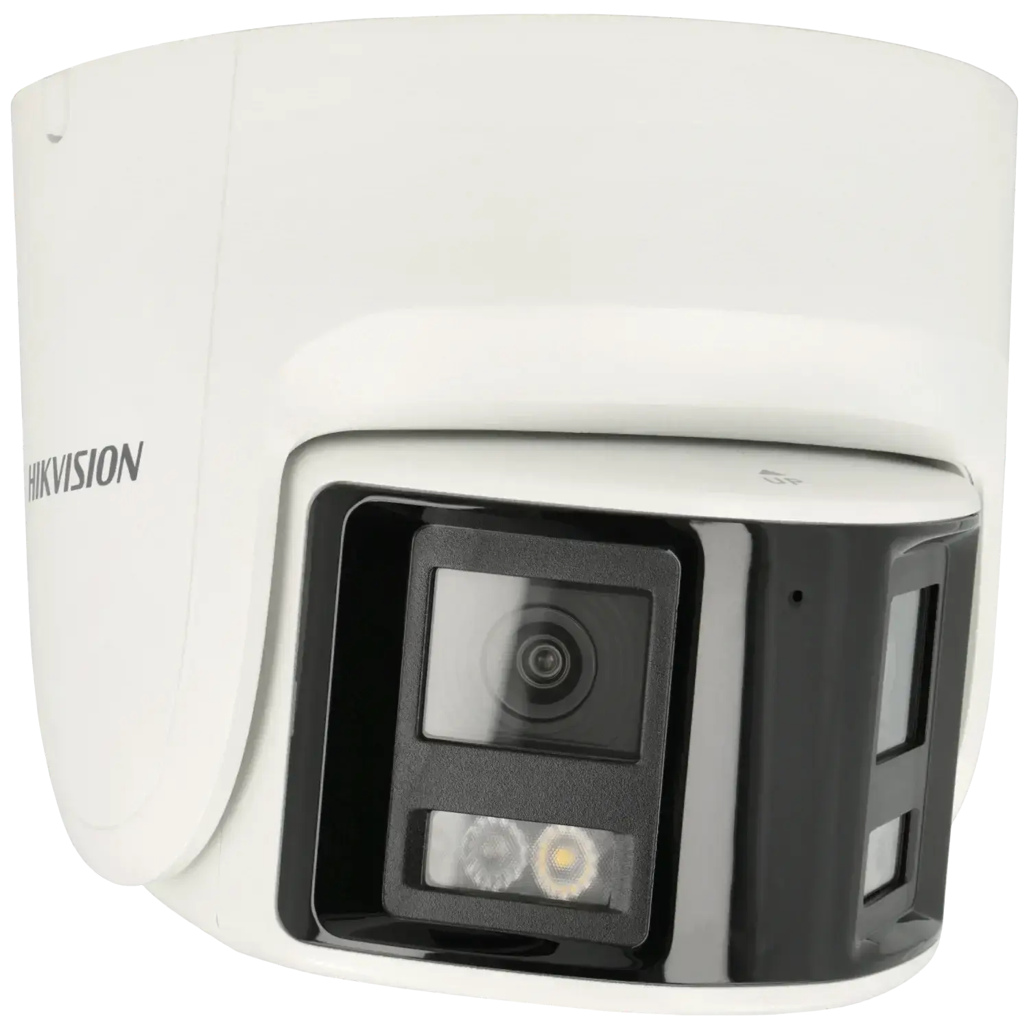 Caméra panoramique IP HIKVISION avec 4 mégapixels et objectif fixe / Référence DS-2CD2346G2P-ISU/SL TSA Distribution