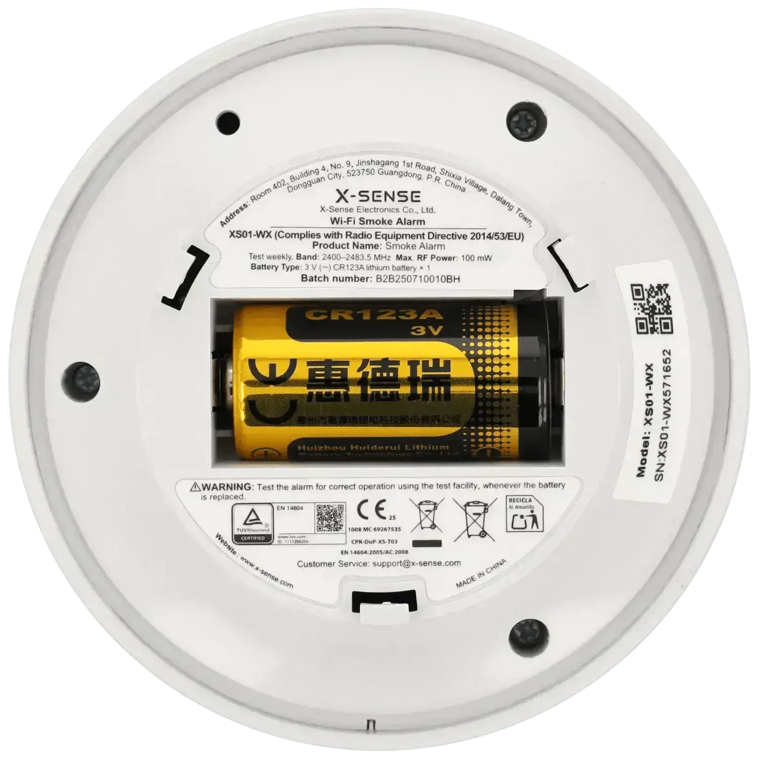 Capteur-optique-de-fumee-X-SENSE-Reference-XS01-M-TSA-Distribution-109750713 - TSA Distribution