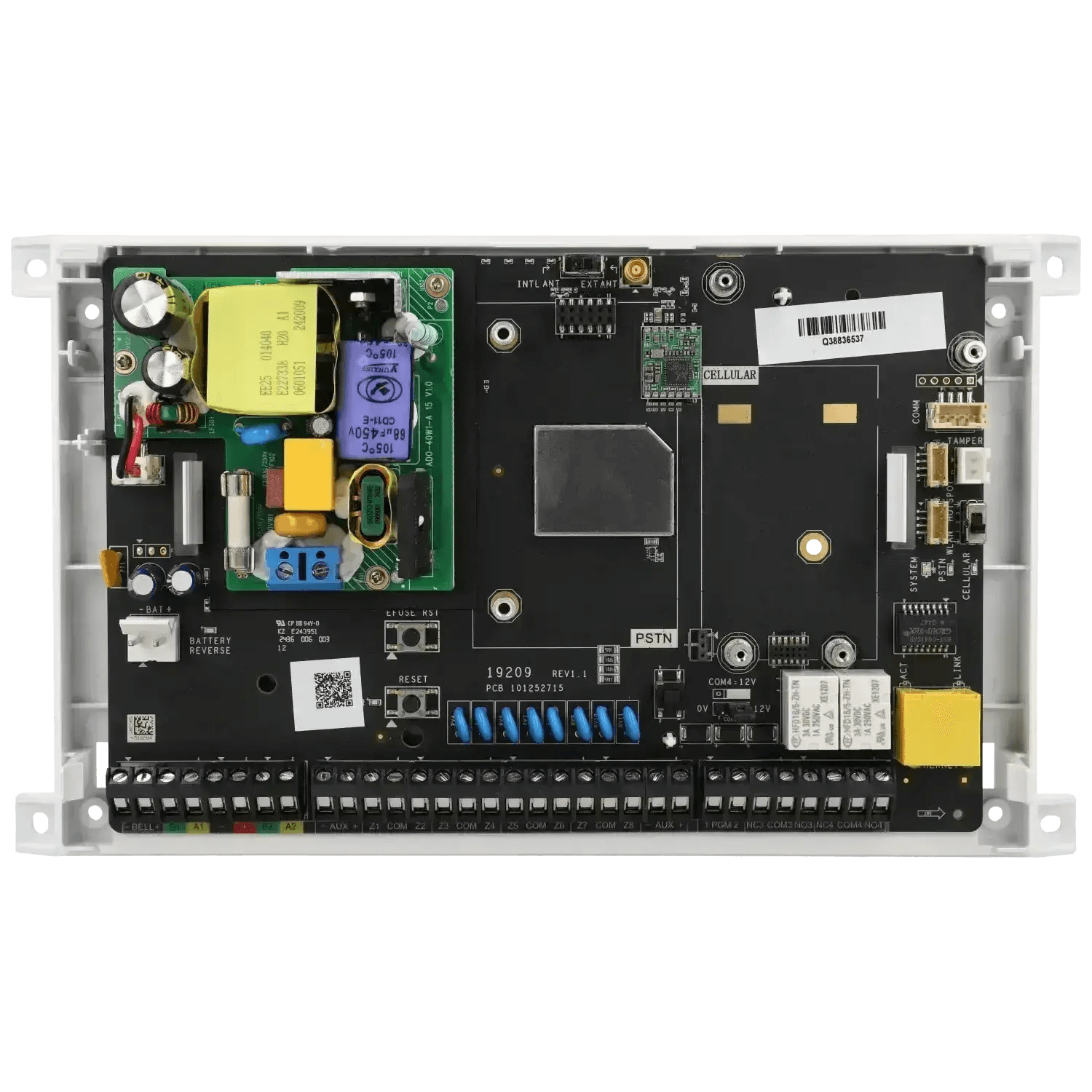 Centrale-HIKVISION-hybride-a-64-zones-Reference-DS-PA502-64-TSA-Distribution-109772153 - TSA Distribution