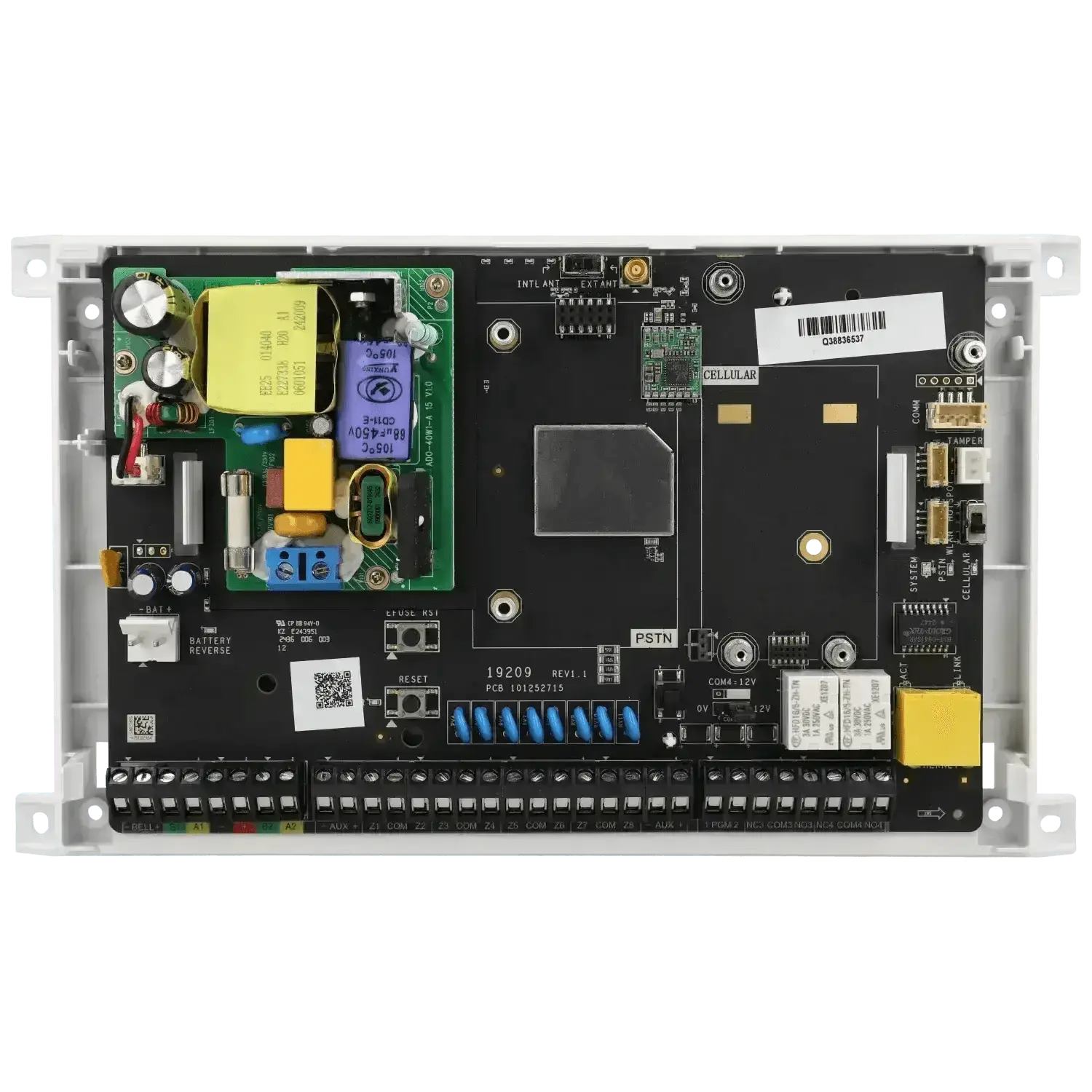 Centrale-HIKVISION-hybride-a-64-zones-Reference-DS-PA502-64-TSA-Distribution-109772153 - TSA Distribution