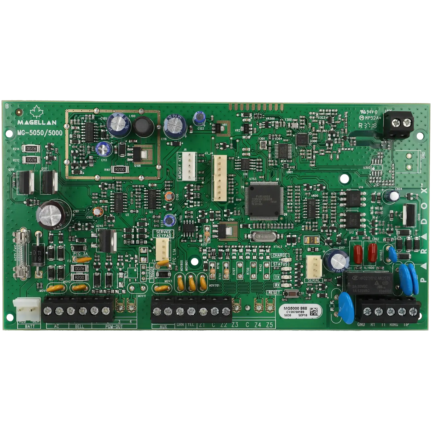 Centrale hybride PARADOX / Référence MG5000