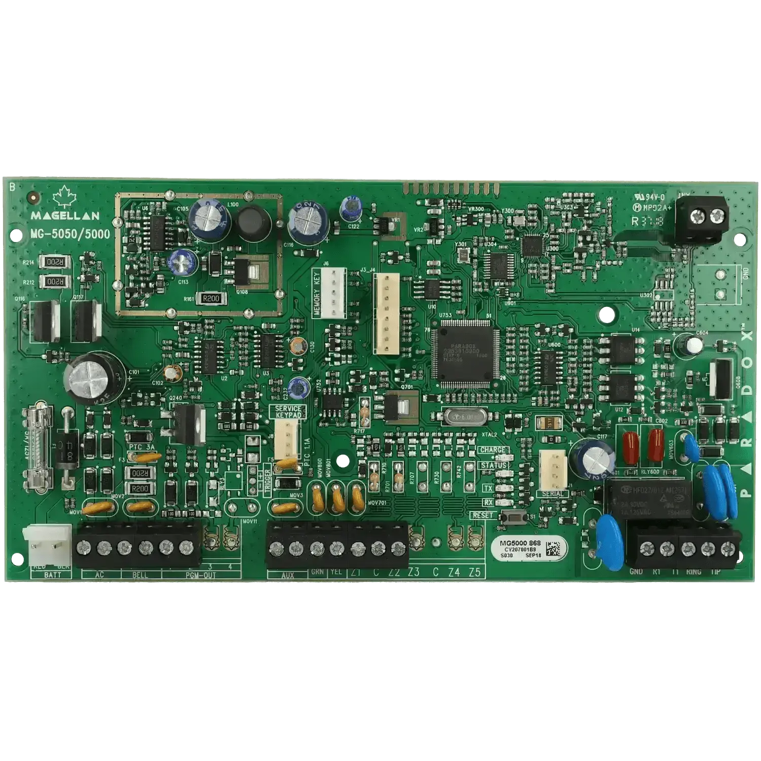 Centrale-hybride-PARADOX-Reference-MG5000-TSA-Distribution-109895181 - TSA Distribution