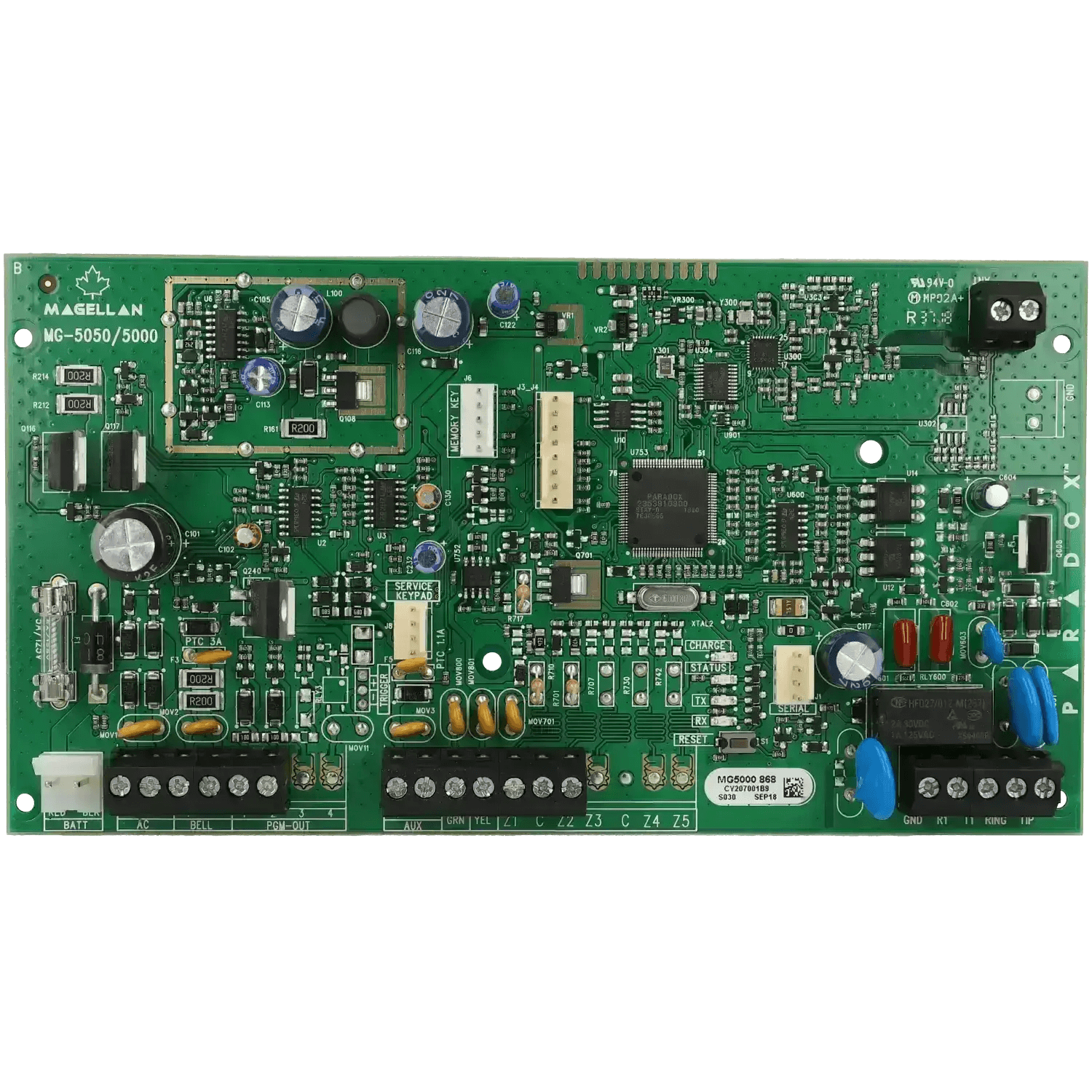 Centrale-hybride-PARADOX-Reference-MG5000-TSA-Distribution-109895181 - TSA Distribution