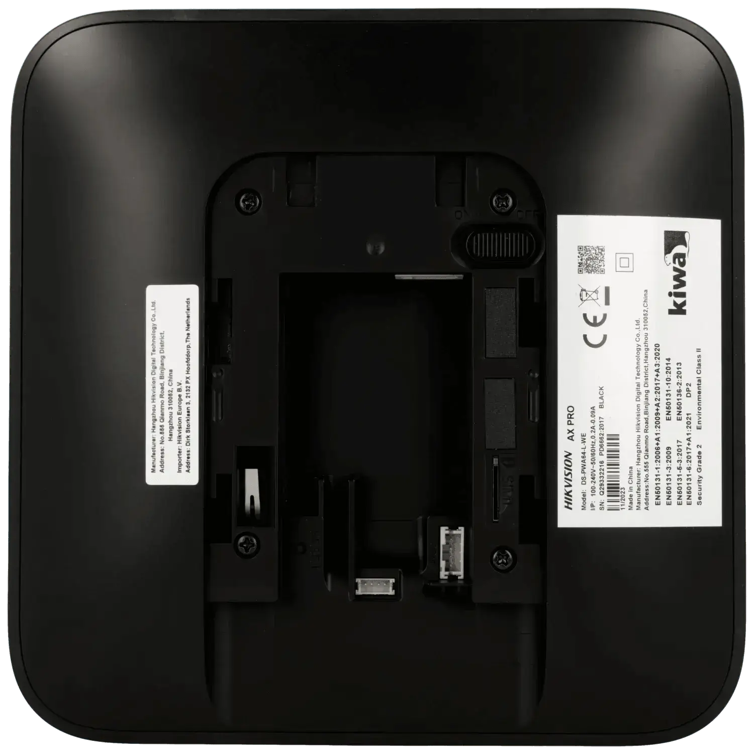 Centrale-sans-fil-64-zones-HIKVISION-Reference-DS-PWA64-L-WE-B-TSA-Distribution-109533896 - TSA Distribution