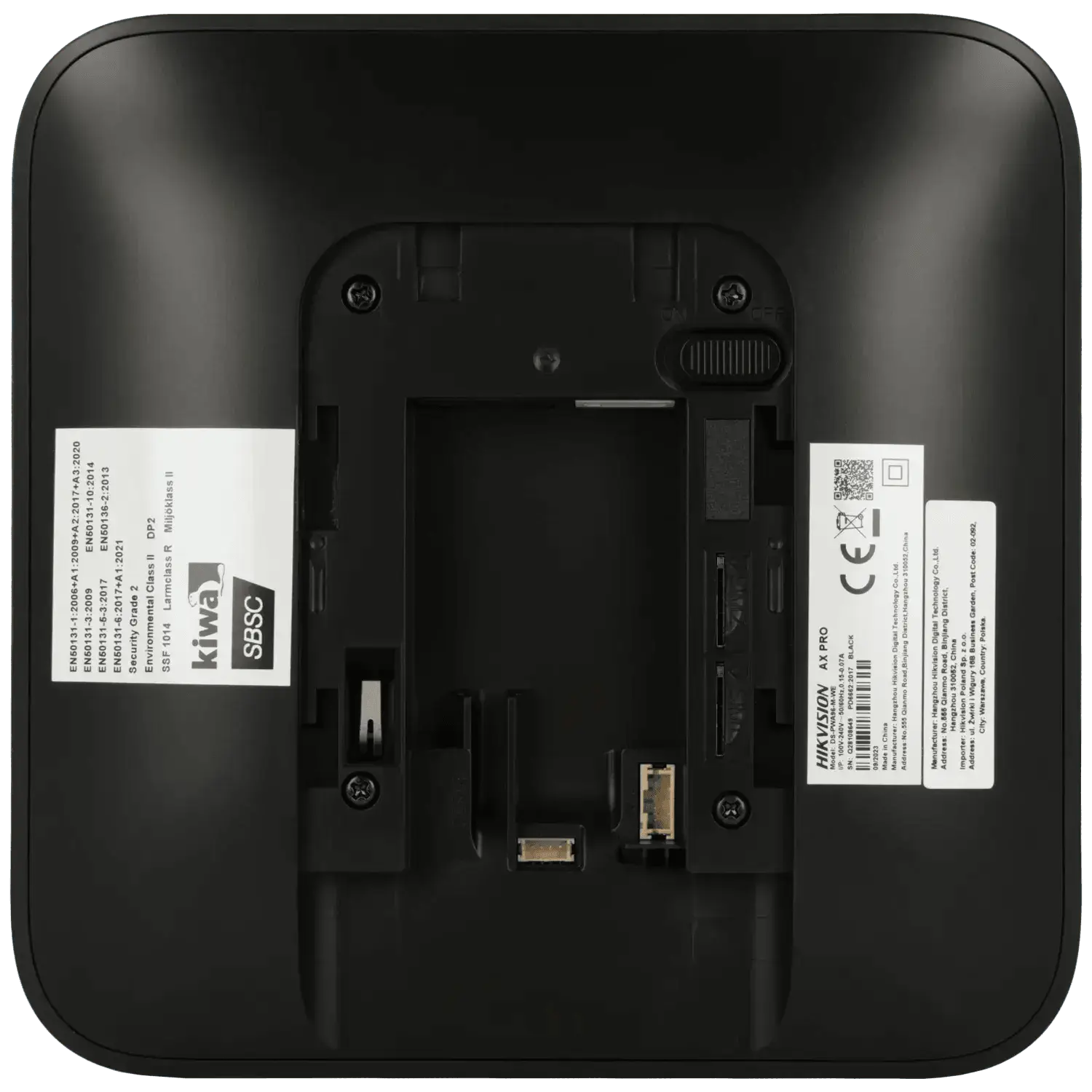 Centrale-sans-fil-96-zones-HIKVISION-Reference-DS-PWA96-M-WE-B-TSA-Distribution-109959810 - TSA Distribution