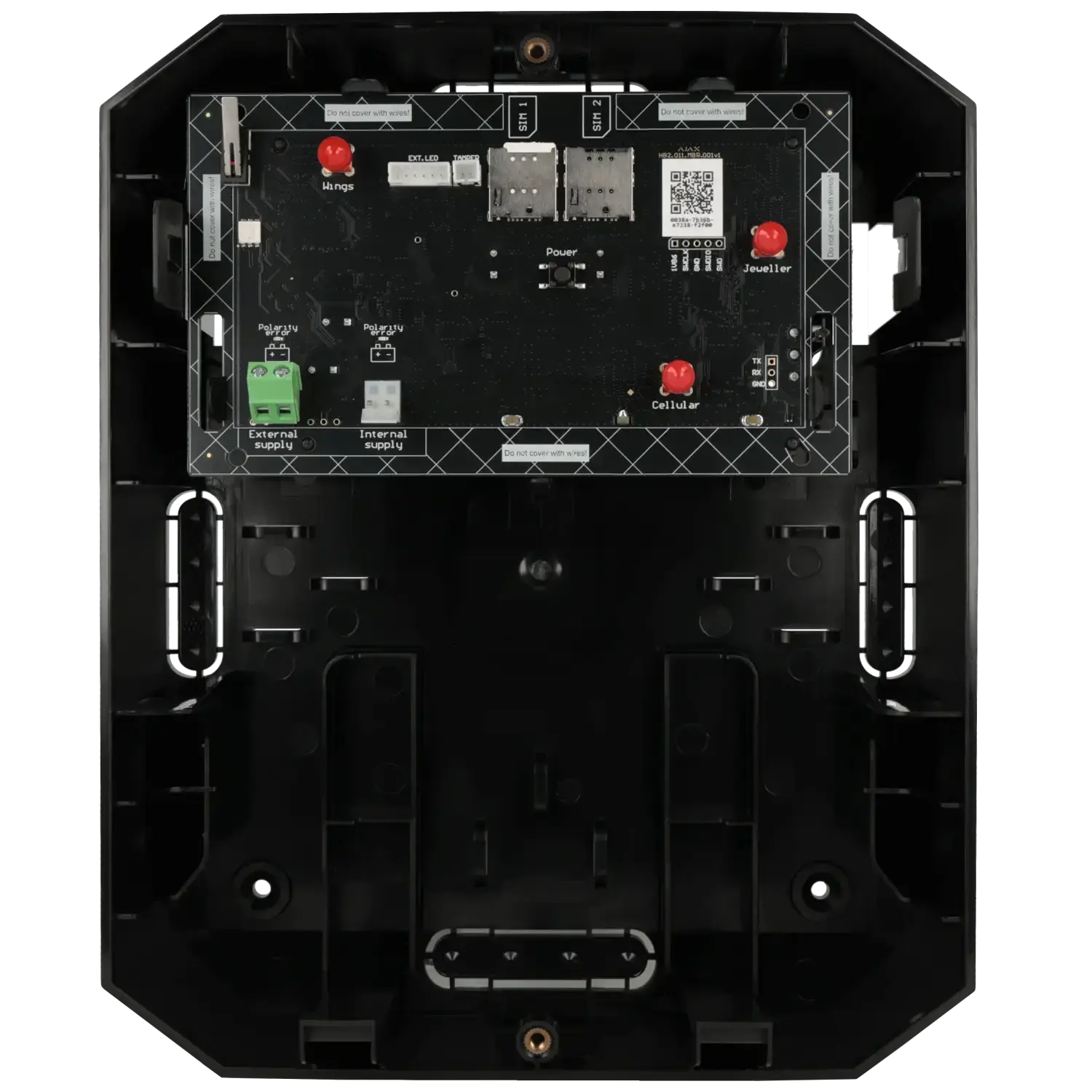 Centrale sans fil AJAX / Référence HUBBP-V2-B