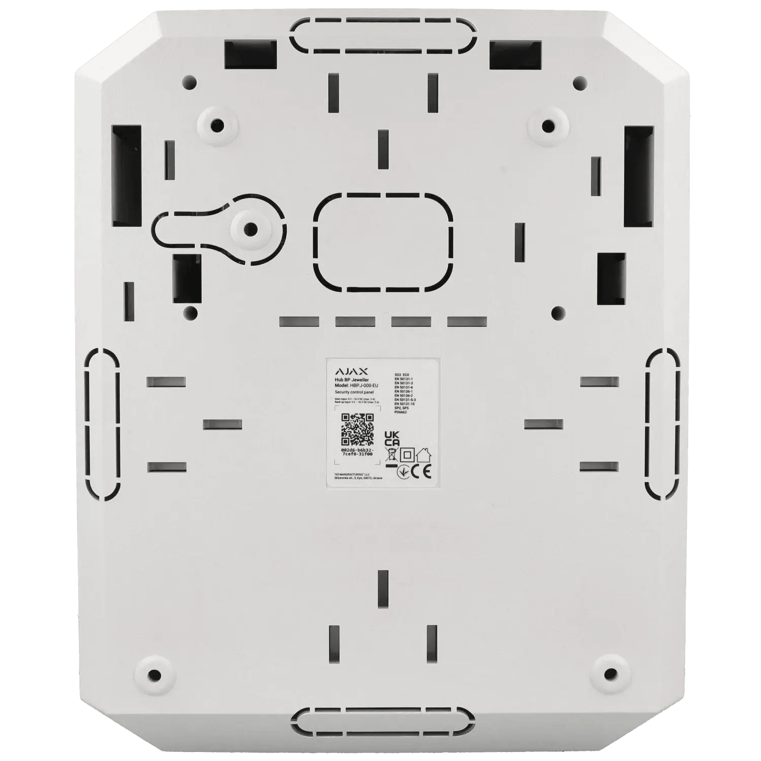 Centrale-sans-fil-AJAX-Reference-HUBBP-V2-W-TSA-Distribution-109129716 - TSA Distribution
