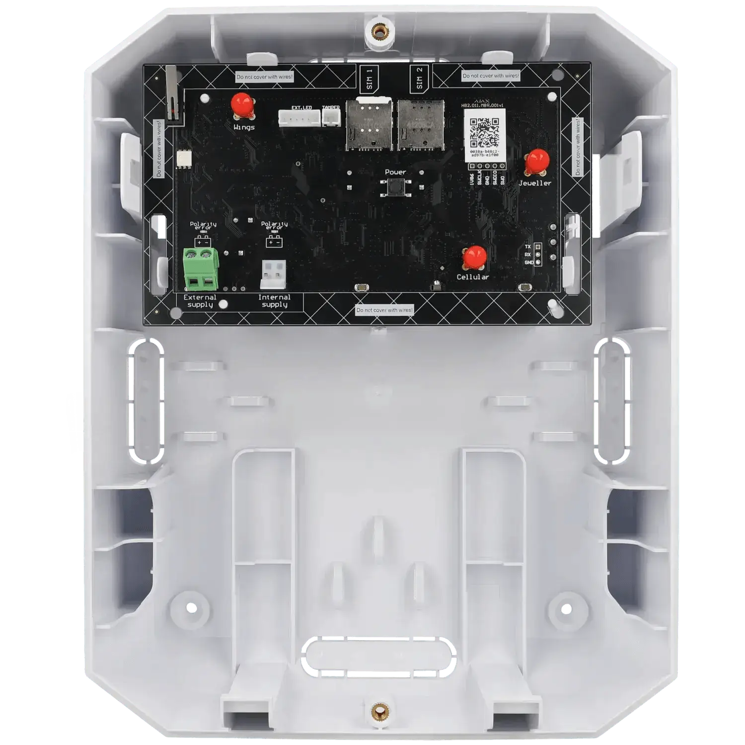 Centrale-sans-fil-AJAX-Reference-HUBBP-V2-W-TSA-Distribution-109722816 - TSA Distribution