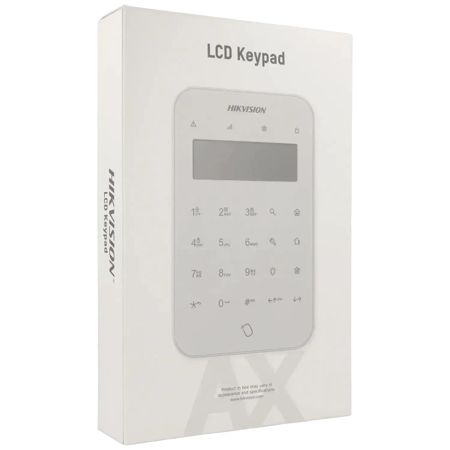 Clavier-LED-sans-fil-serie-AX-PRO-HIKVISION-Reference-DS-PK1-LT-WE-TSA-Distribution-110037937 - TSA Distribution
