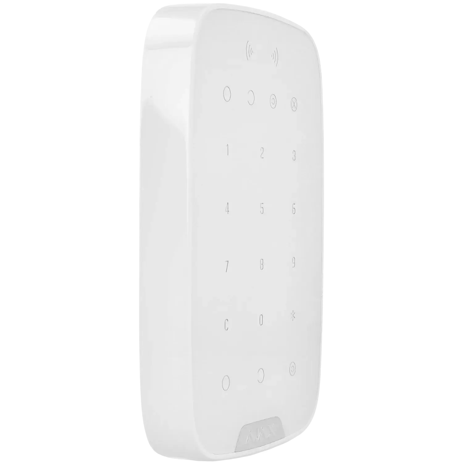 Clavier sans fil AJAX / Référence KEYPADPLUS-S-W