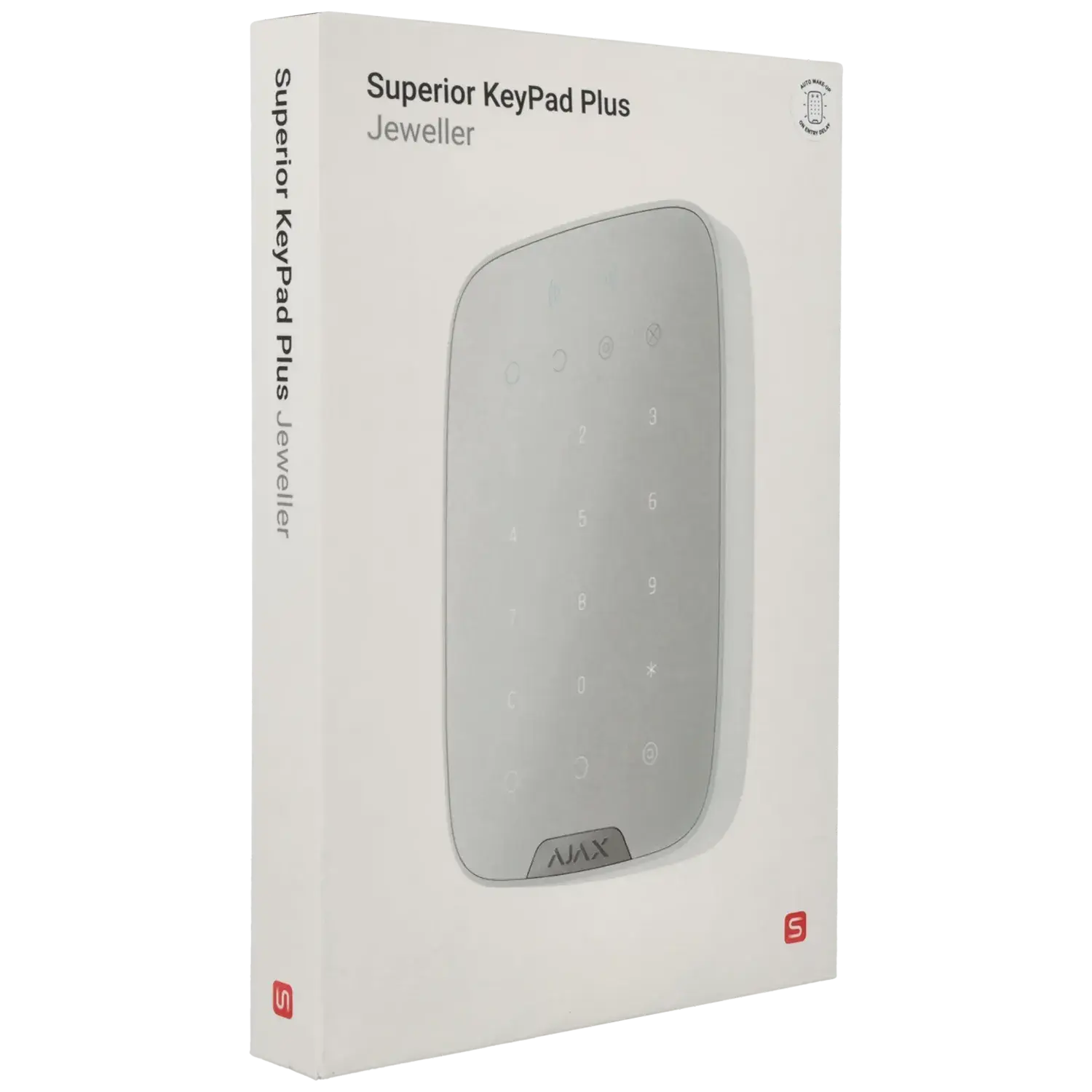 Clavier sans fil AJAX / Référence KEYPADPLUS-S-W