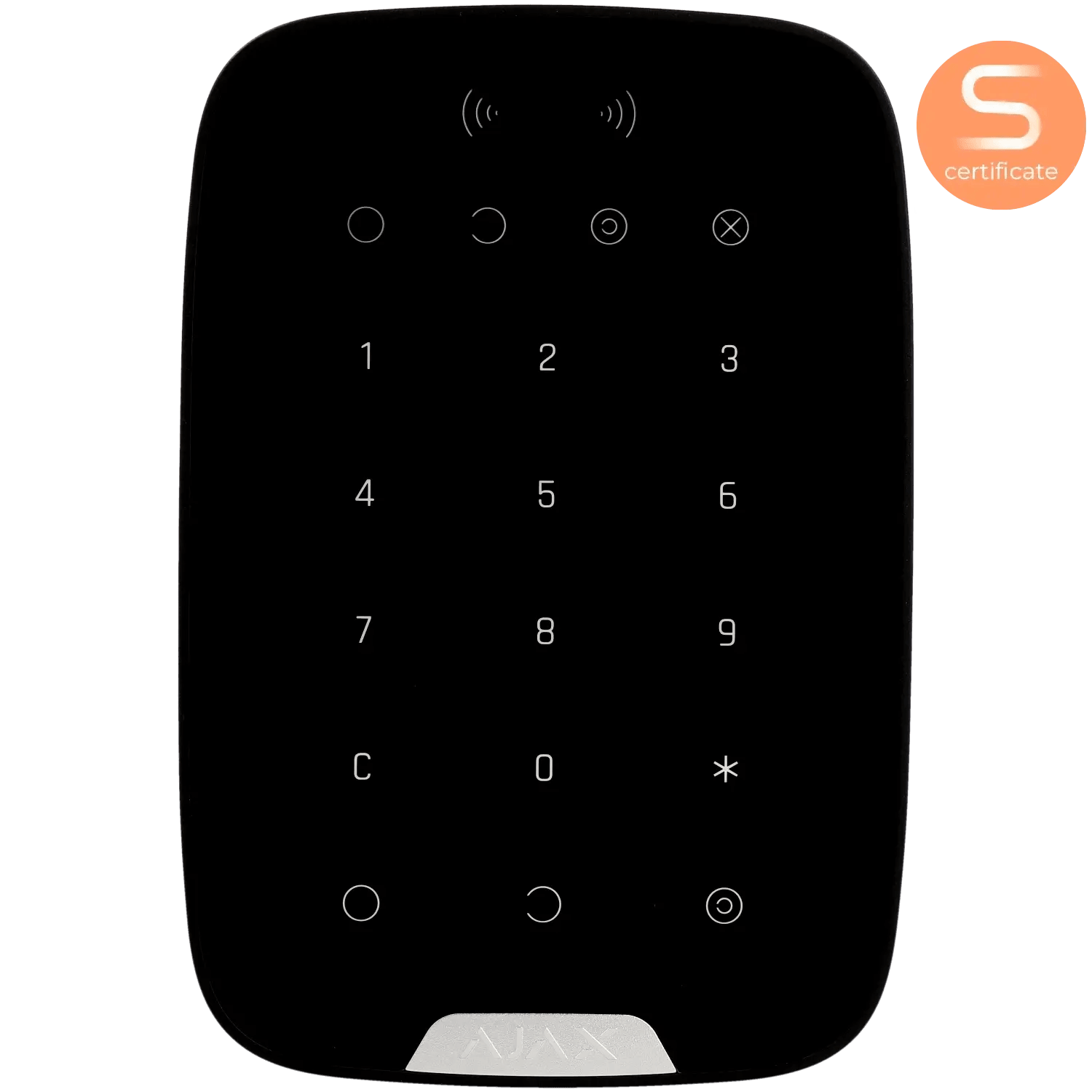 Clavier-sans-fil-AJAX-SUPERIOR-Reference-KEYPADPLUS-G3-B-TSA-Distribution-110796988 - TSA Distribution