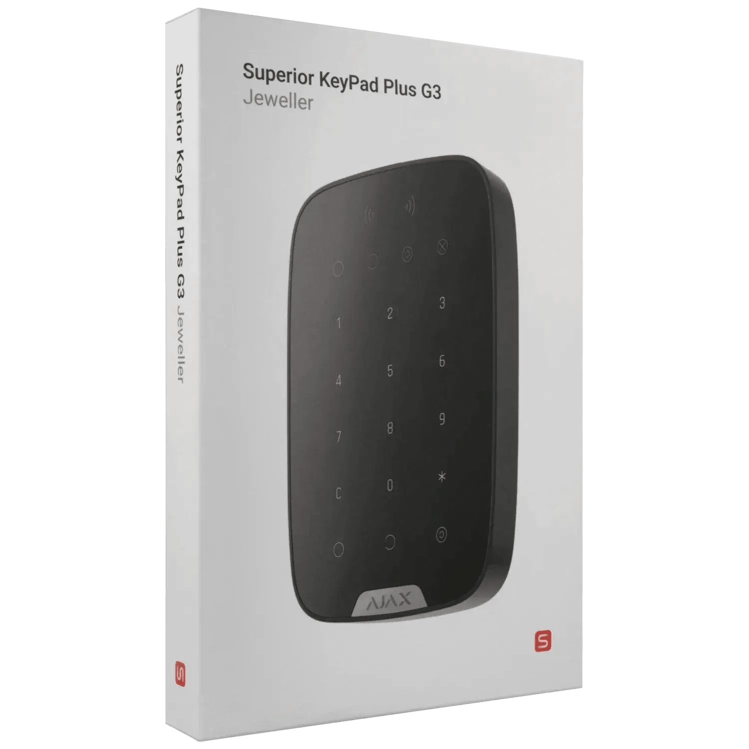 Clavier-sans-fil-AJAX-SUPERIOR-Reference-KEYPADPLUS-G3-B-TSA-Distribution-110797156 - TSA Distribution